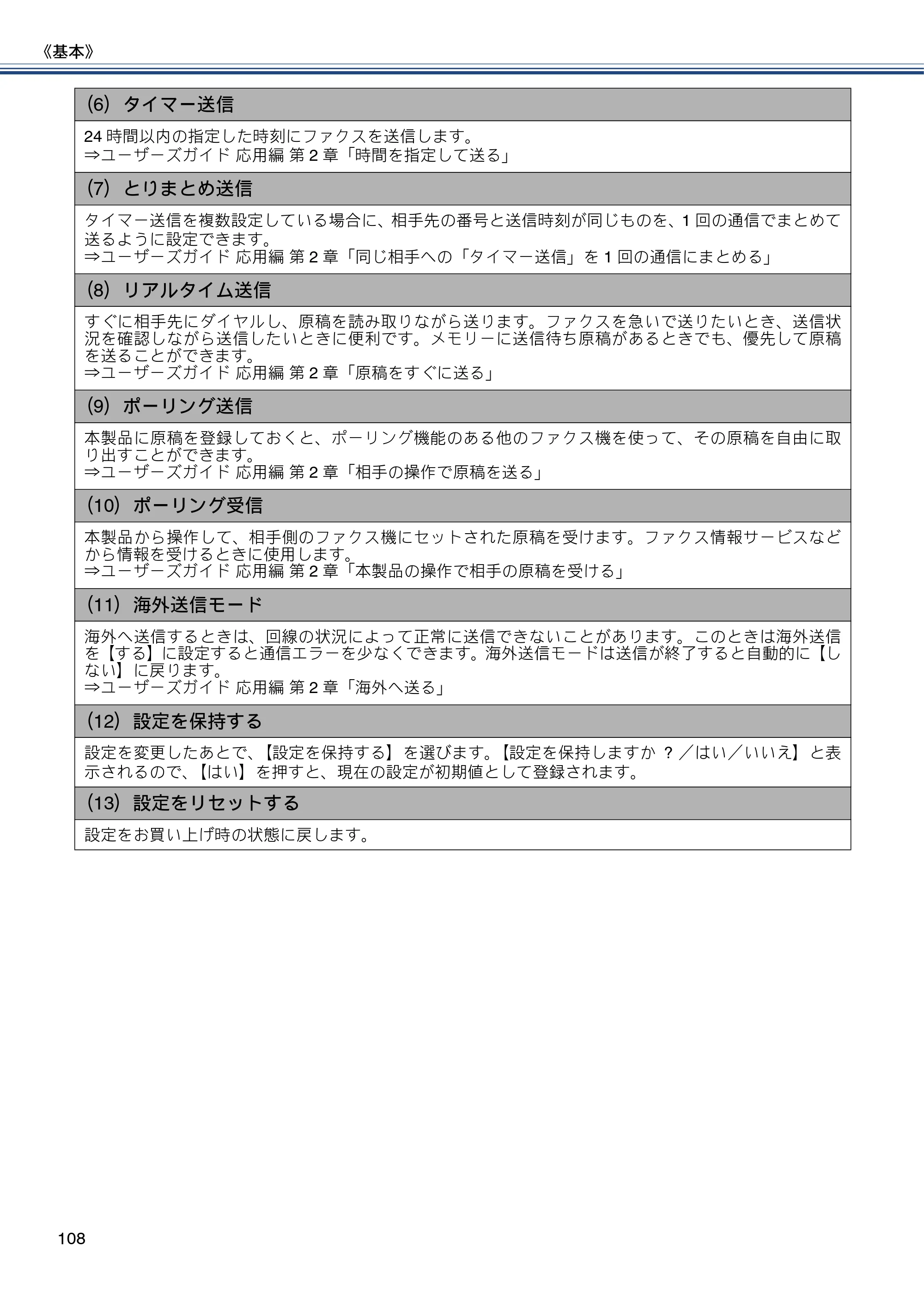 ブラザー MFC-J980DN / MFC-J980DWN ユーザーズガイド ～基本編～ — 原本ページ — 108ページ