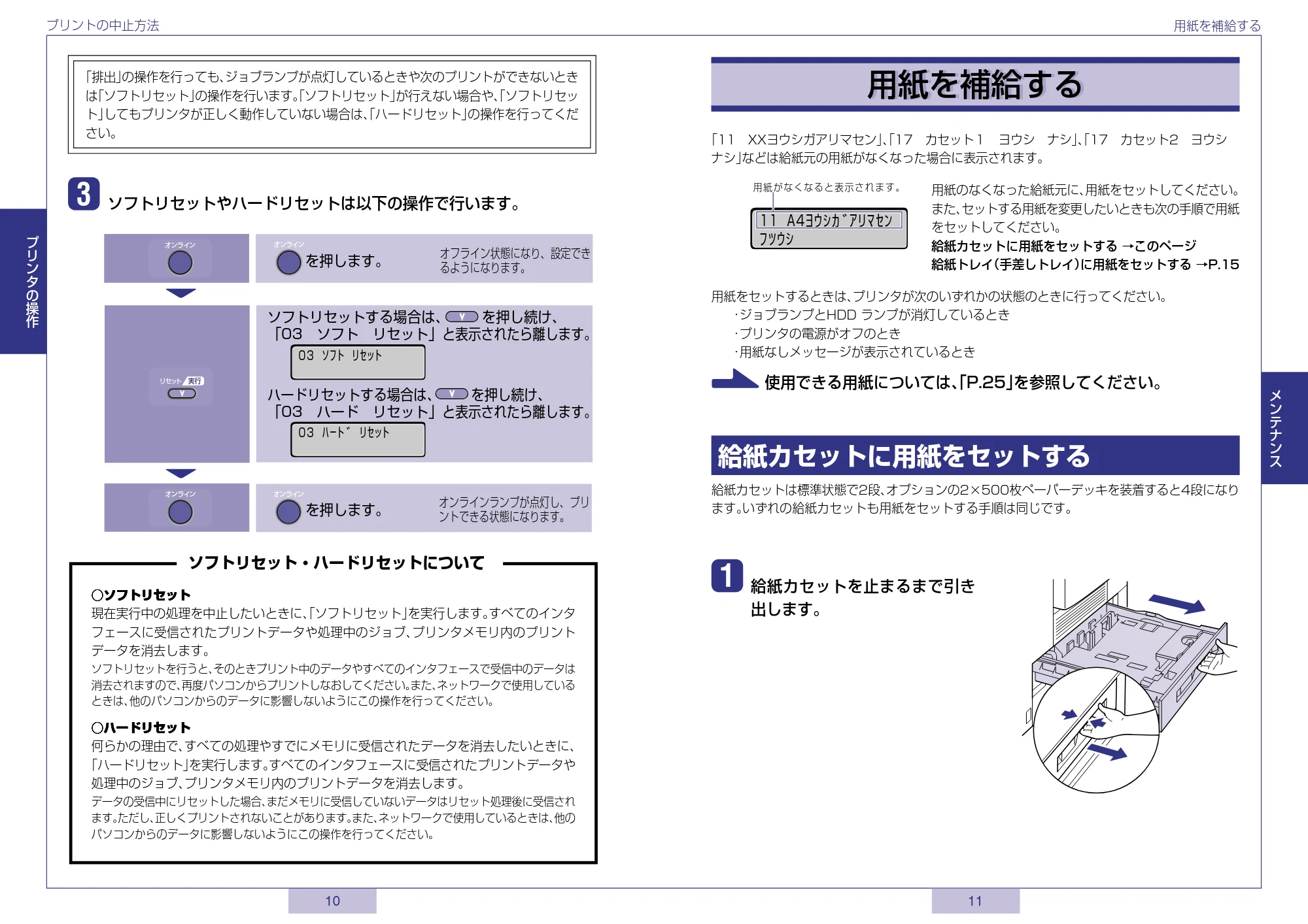キヤノン LBP-1910 かんたん操作ガイド 2006年5月25日更新 (PDF形式/1.44Mバイト) — 原本ページ — 6ページ