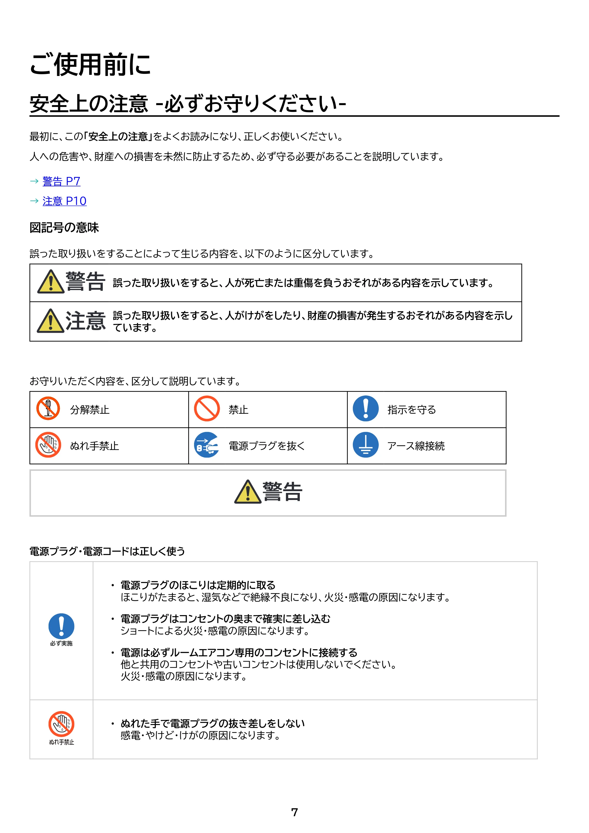アイリスオーヤマ IHF-2202SC 取扱説明書 — 原本ページ — 7ページ
