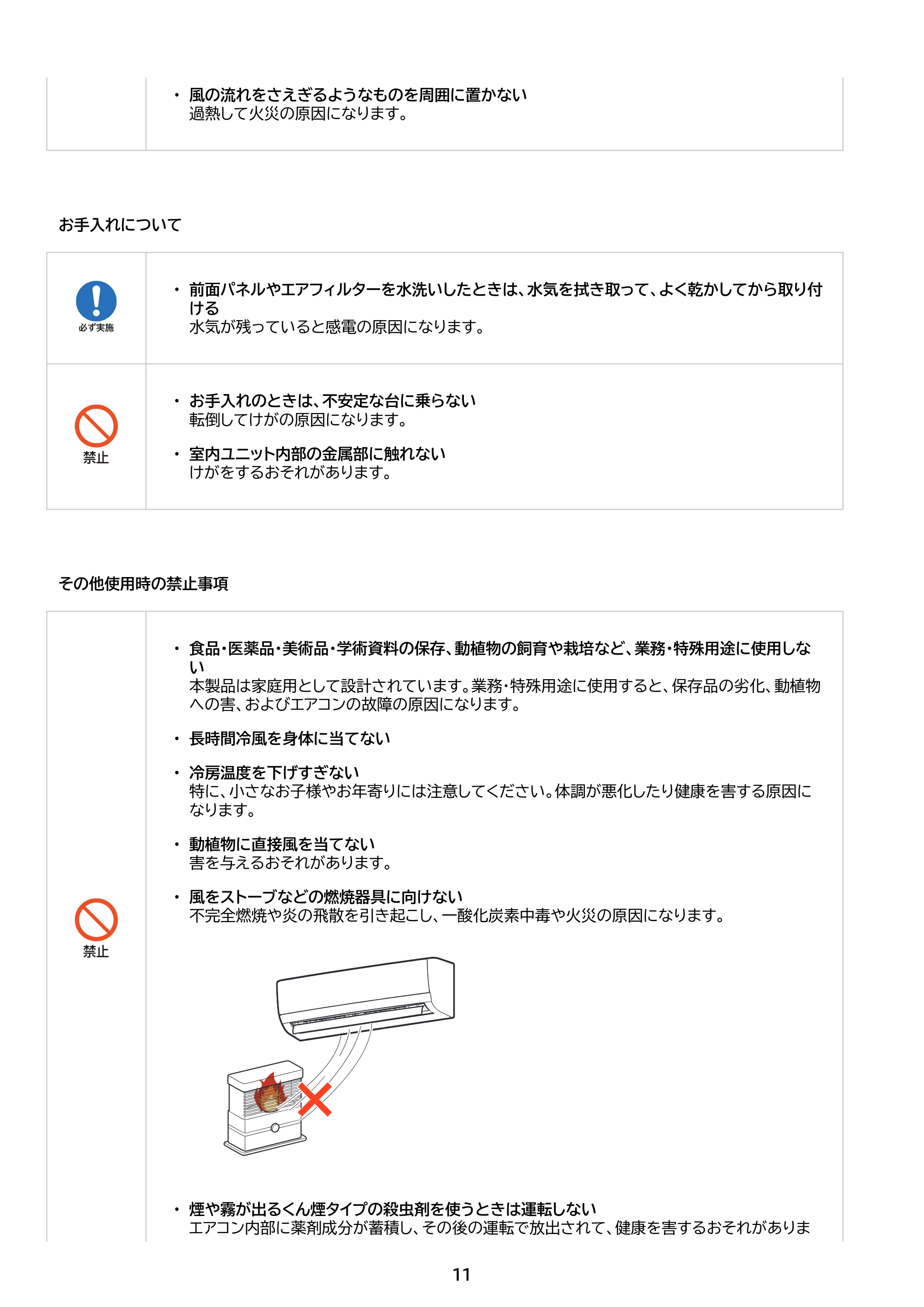 アイリスオーヤマ IHF-2202SC 取扱説明書 — 原本ページ — 11ページ