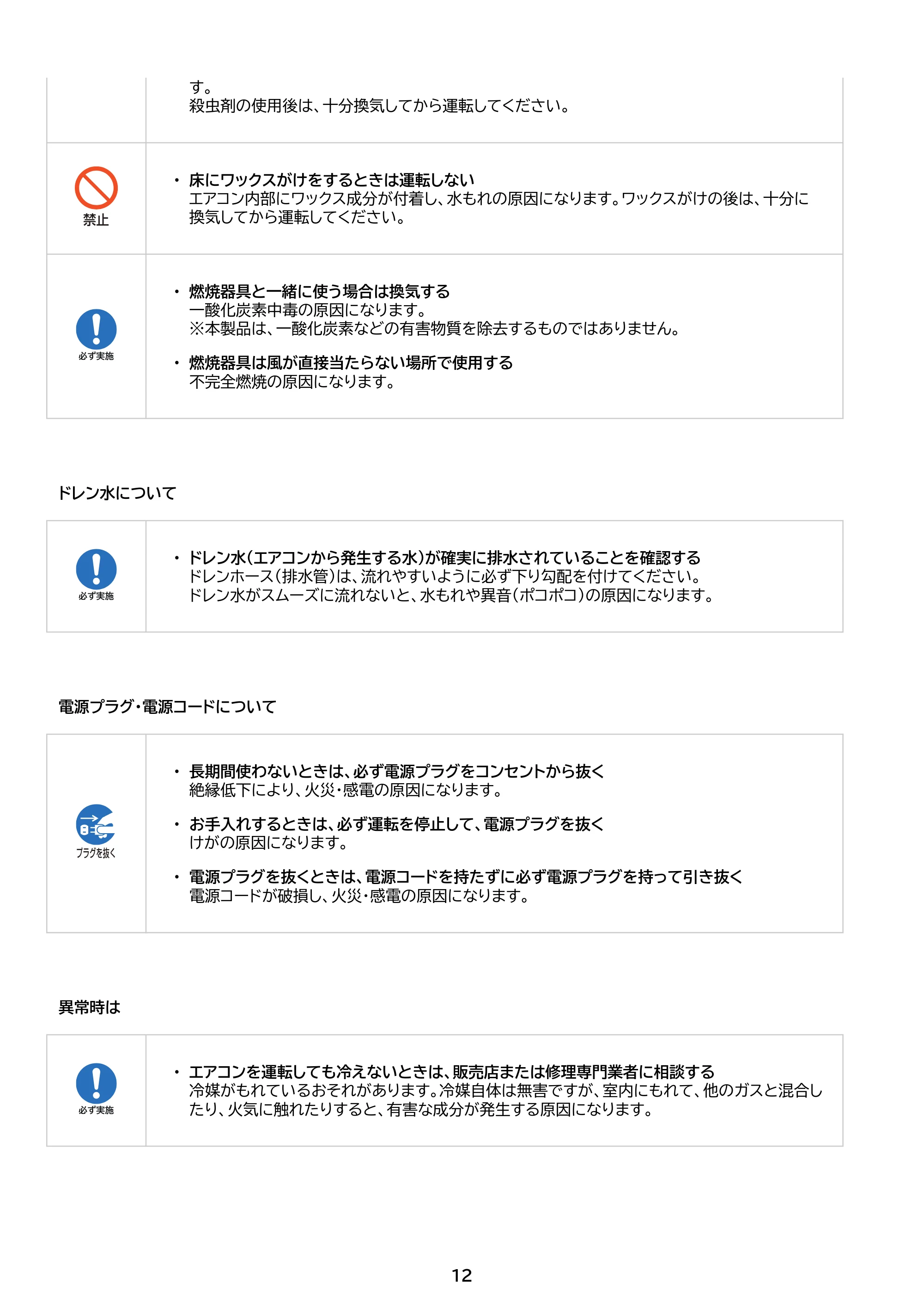 アイリスオーヤマ IHF-2202SC 取扱説明書 — 原本ページ — 12ページ