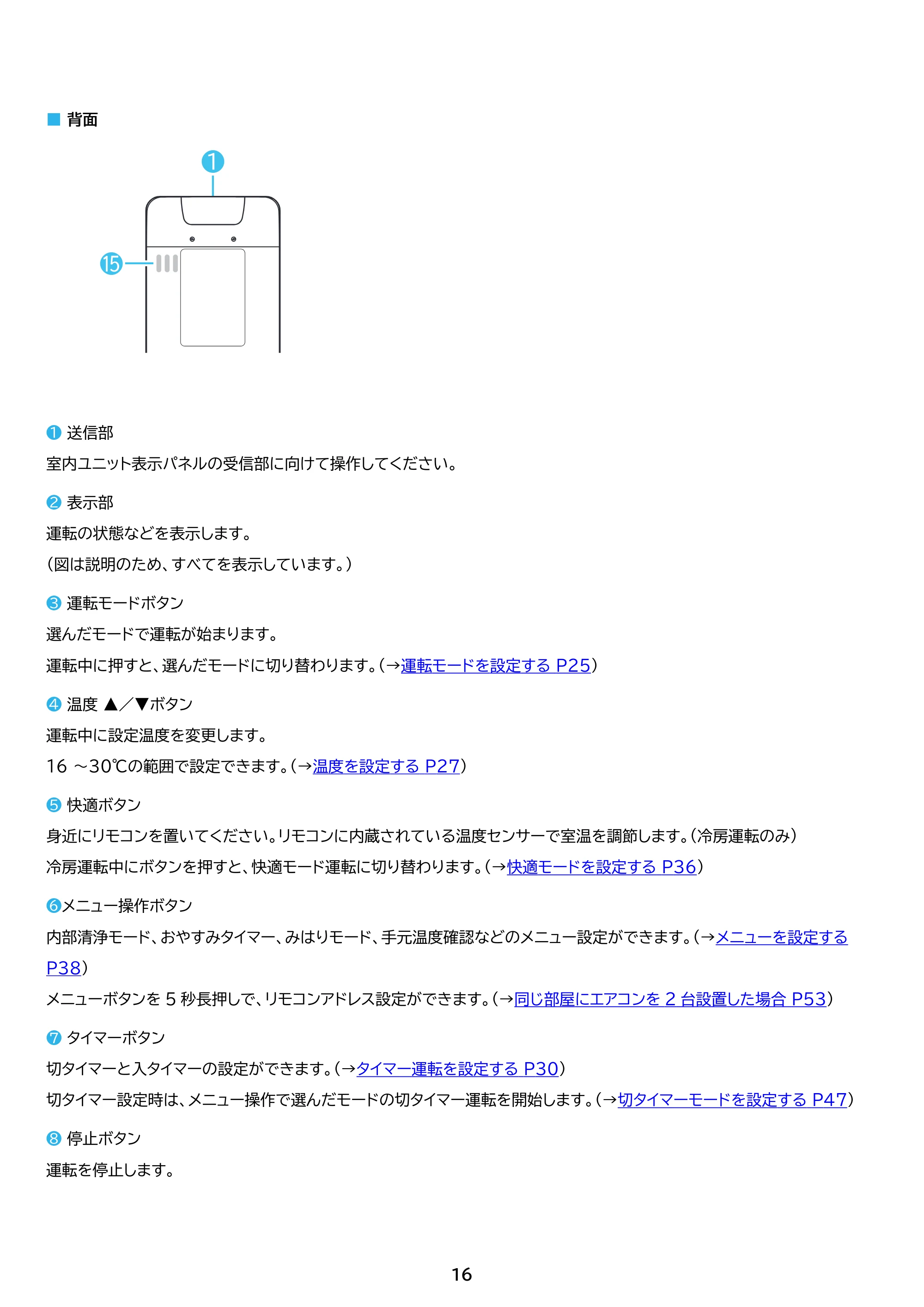 アイリスオーヤマ IHF-2202SC 取扱説明書 — 原本ページ — 16ページ
