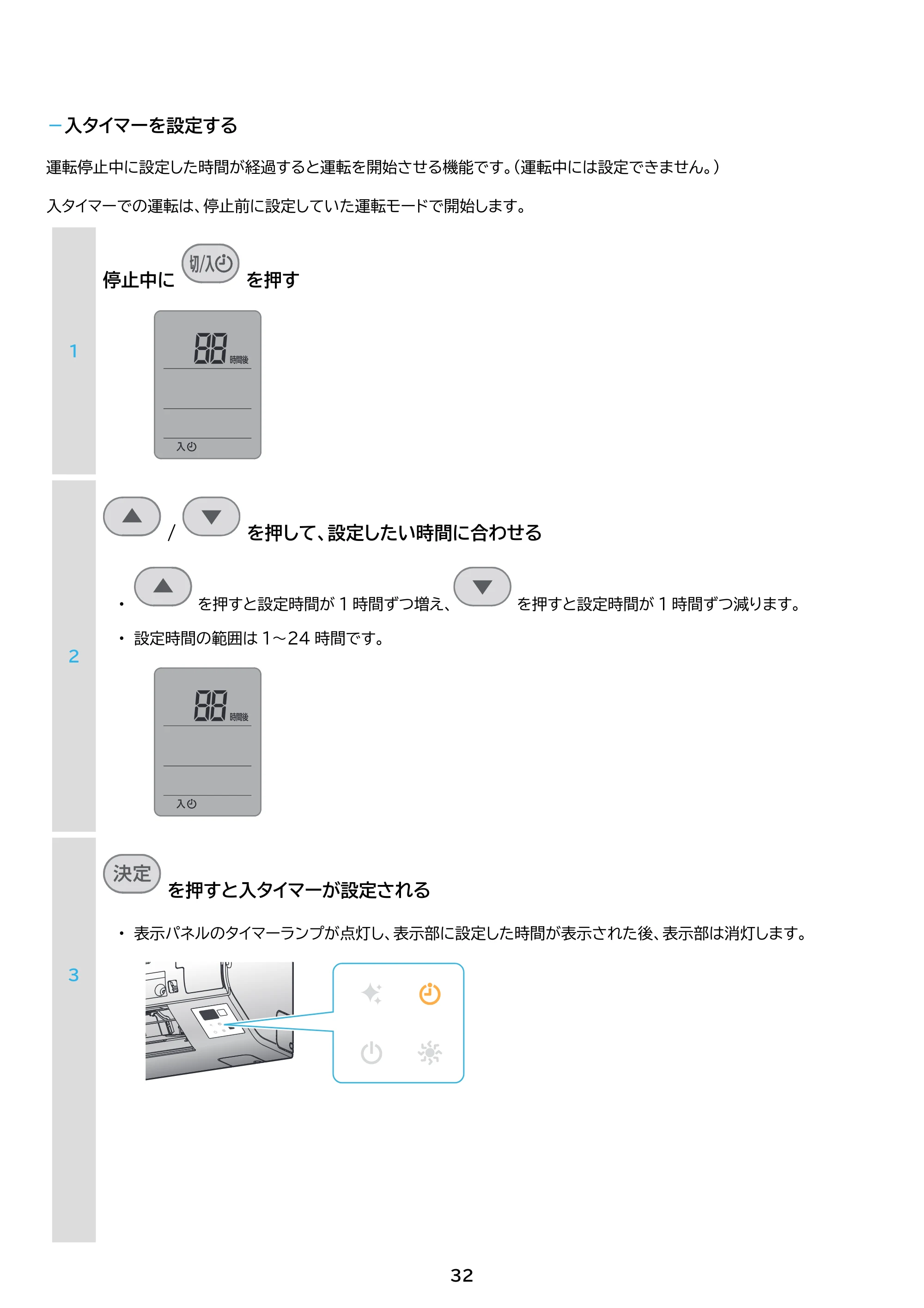 アイリスオーヤマ IHF-2202SC 取扱説明書 — 原本ページ — 32ページ