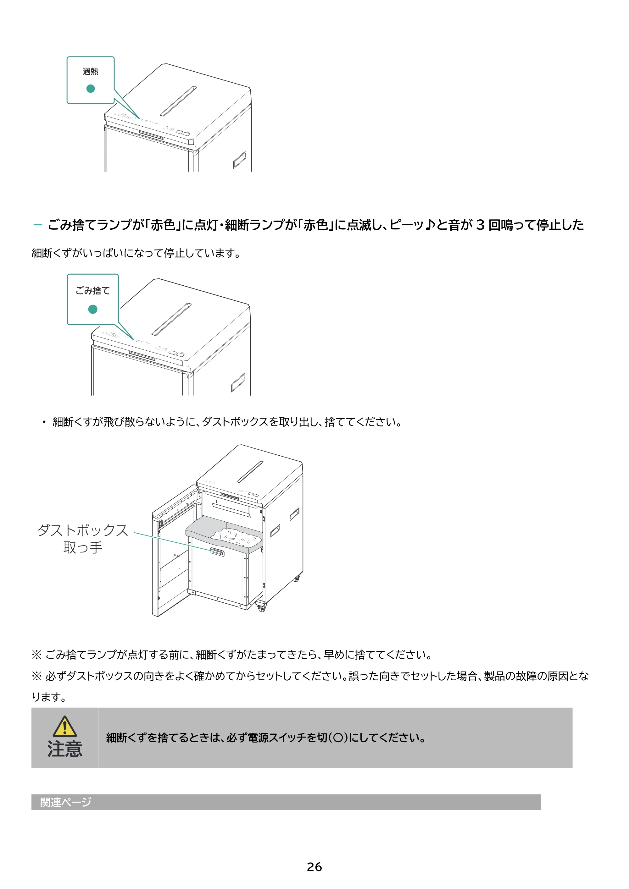 アイリスオーヤマ AF350C-A3 取扱説明書 — 原本ページ — 26ページ