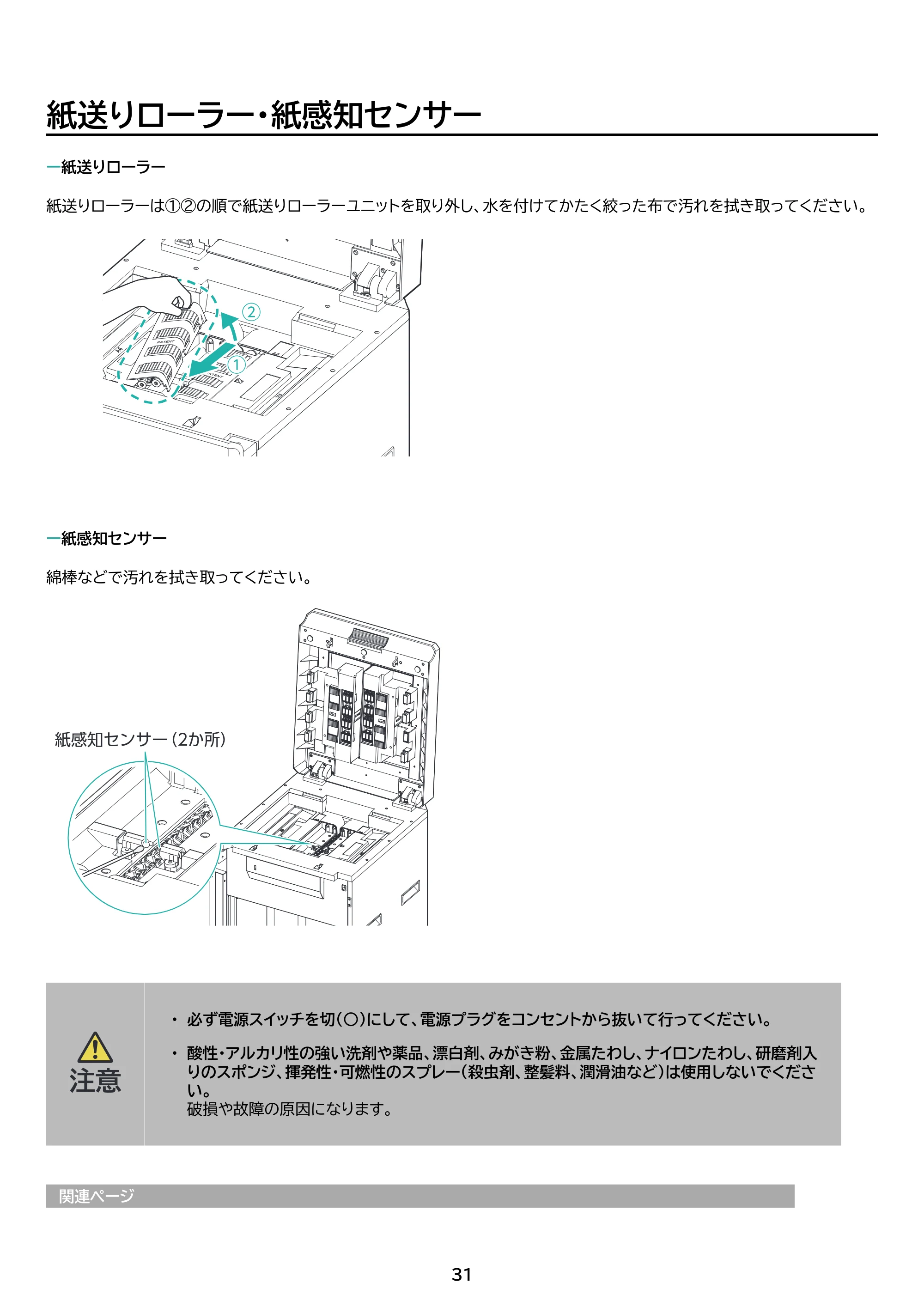 アイリスオーヤマ AF350C-A3 取扱説明書 — 原本ページ — 31ページ