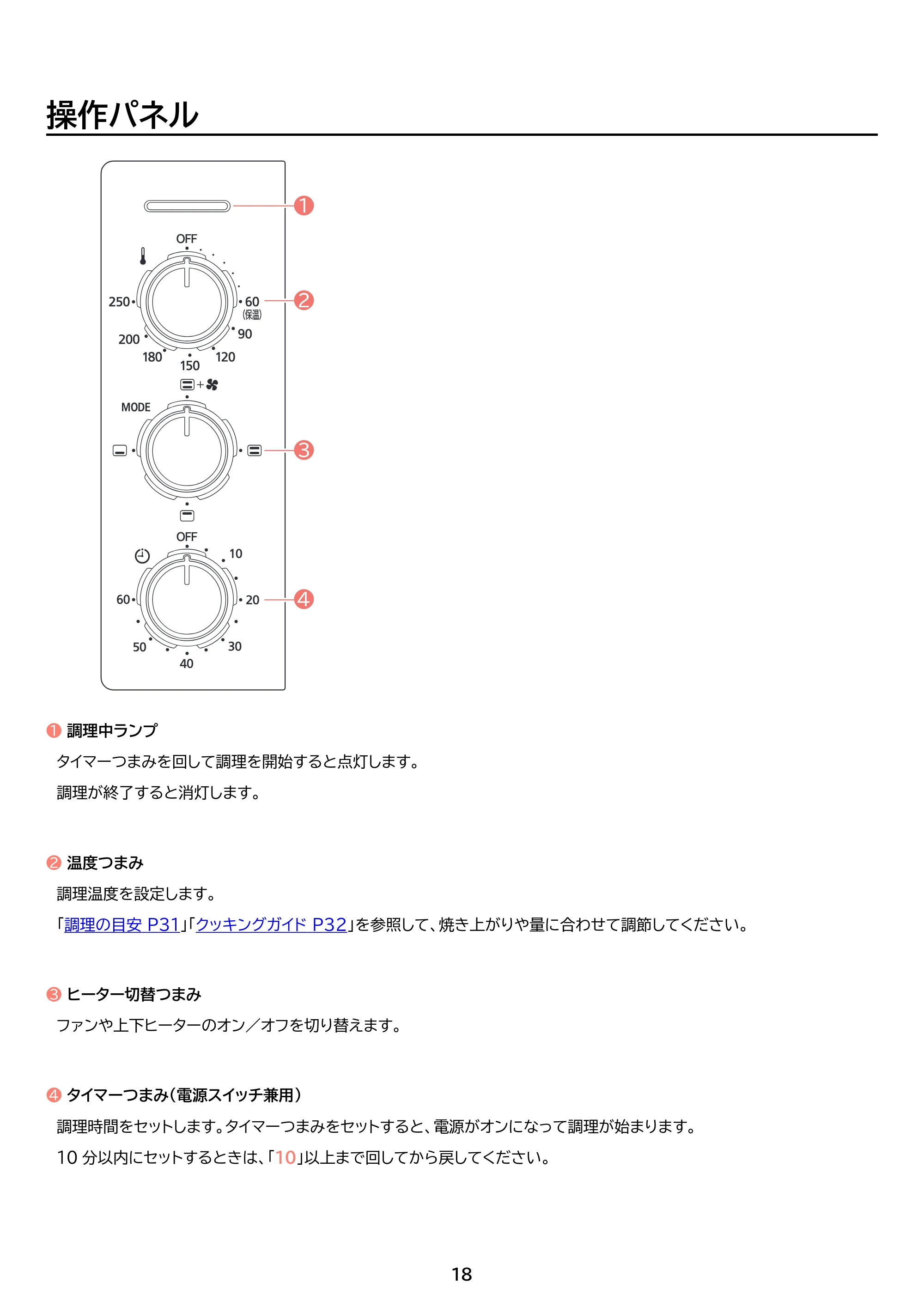 アイリスオーヤマ FVC-D15C 取扱説明書 — 原本ページ — 18ページ