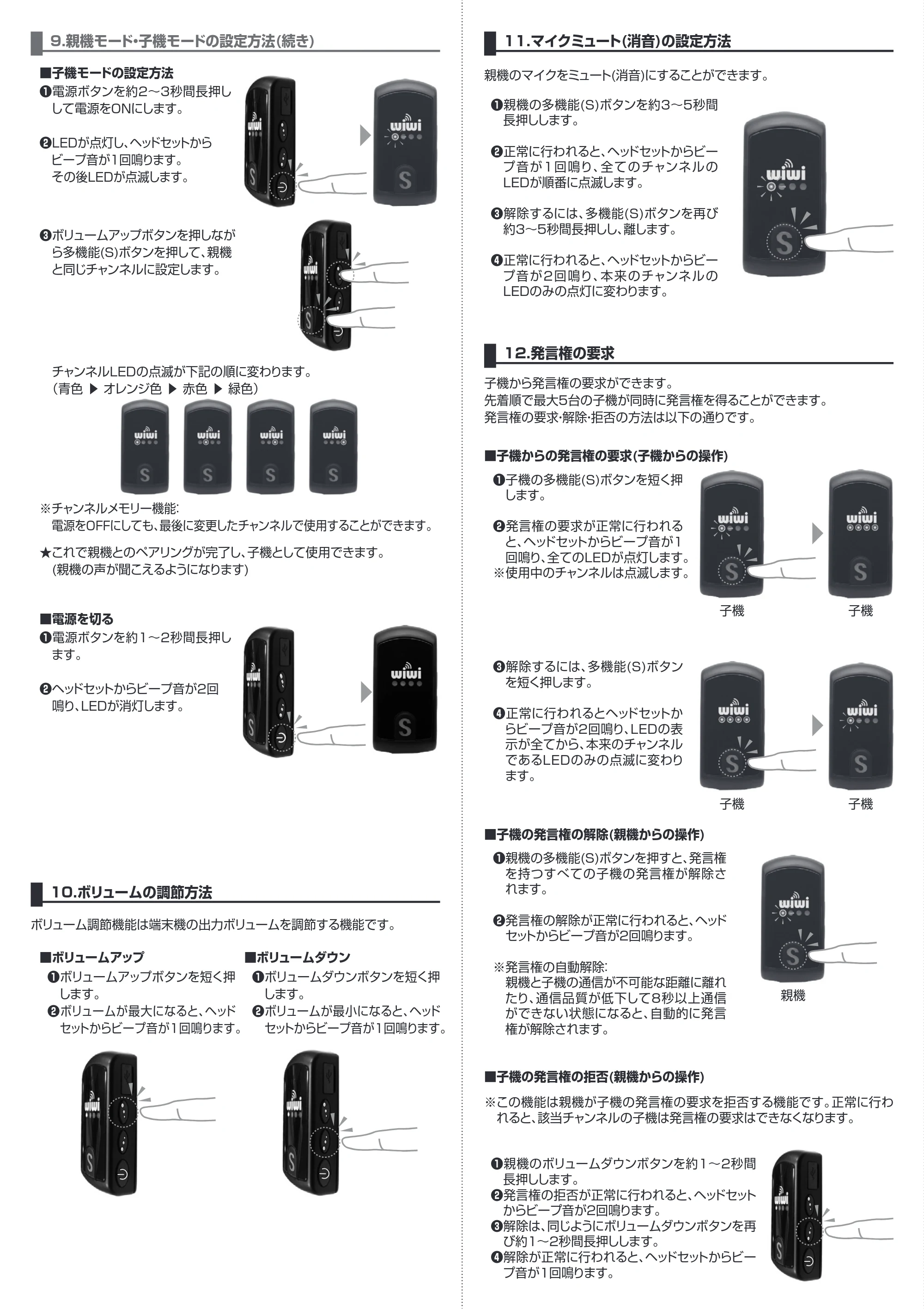 サンワサプライ 401-HSGS001-11 / 402-HSGS001SET 取扱説明書 — 原本ページ — 3ページ