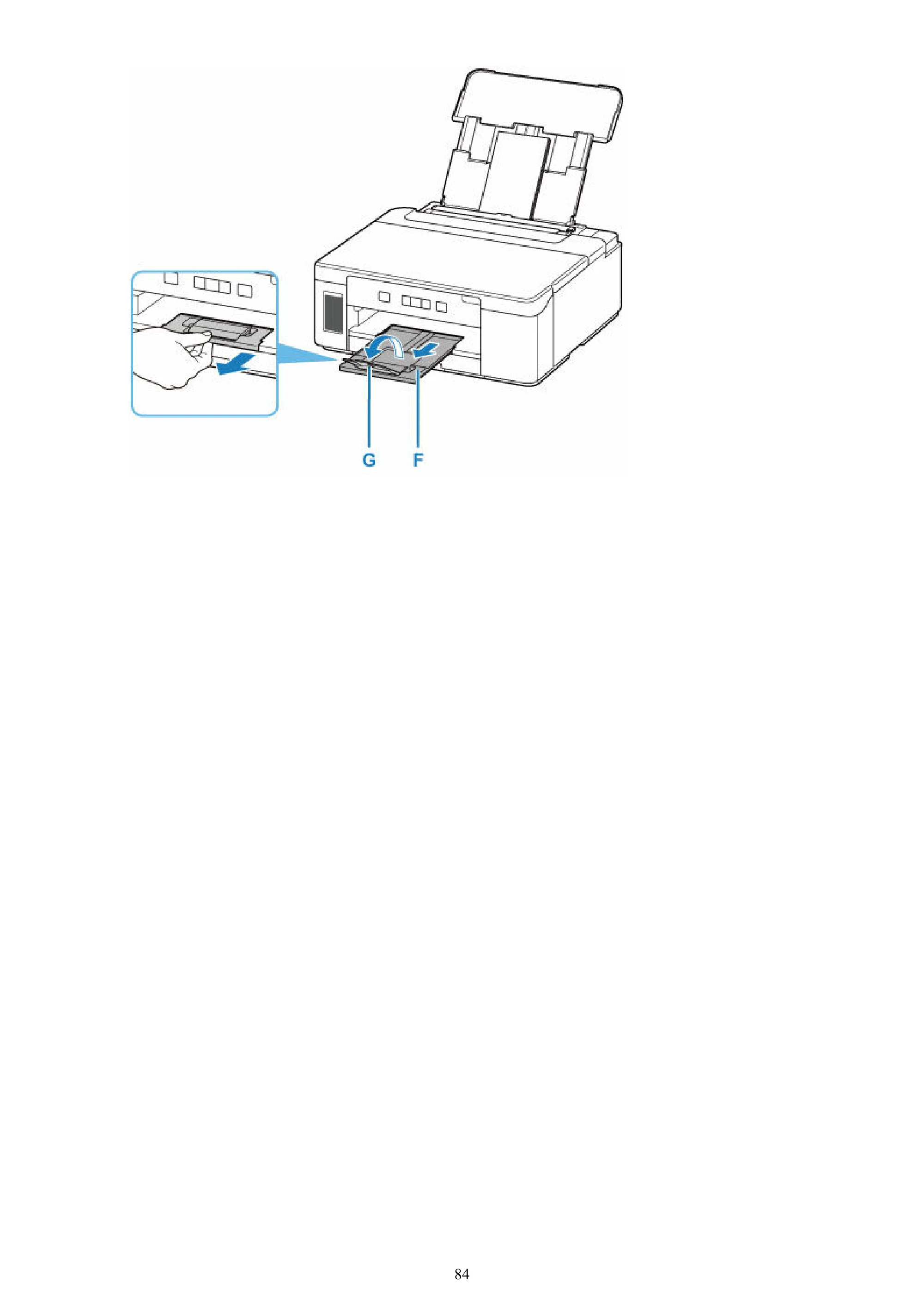 キヤノン GM2030 GM2030 （PDF） オンラインマニュアル - 取扱説明書 - （Windows） 2026年5月21日更新（PDF：5.0MB） — 原本ページ — 84ページ