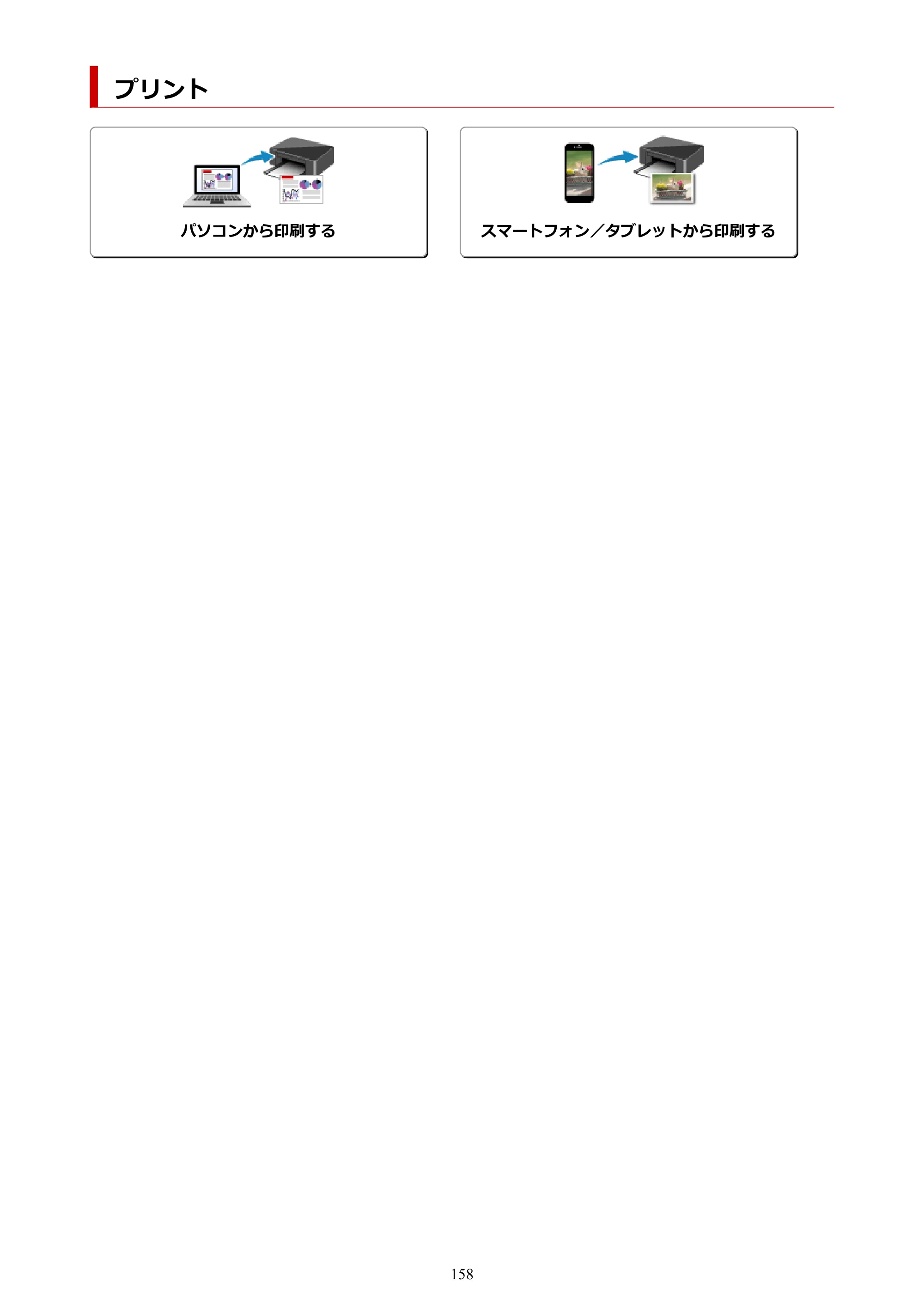 キヤノン GM2030 GM2030 （PDF） オンラインマニュアル - 取扱説明書 - （Windows） 2026年5月21日更新（PDF：5.0MB） — プリント — 原本ページ — 158ページ