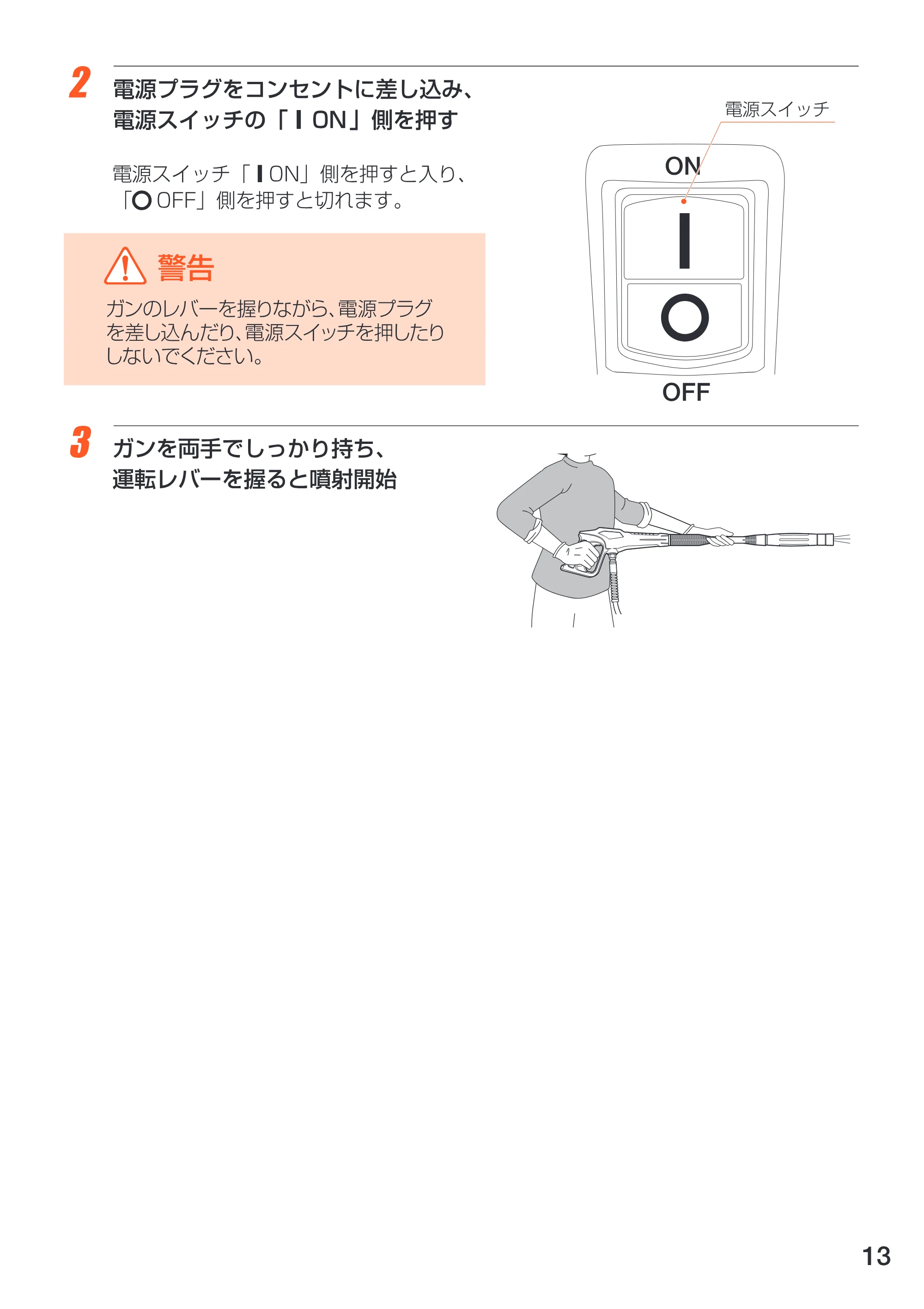 アイリスオーヤマ FBN-401 取扱説明書 — 原本ページ — 13ページ
