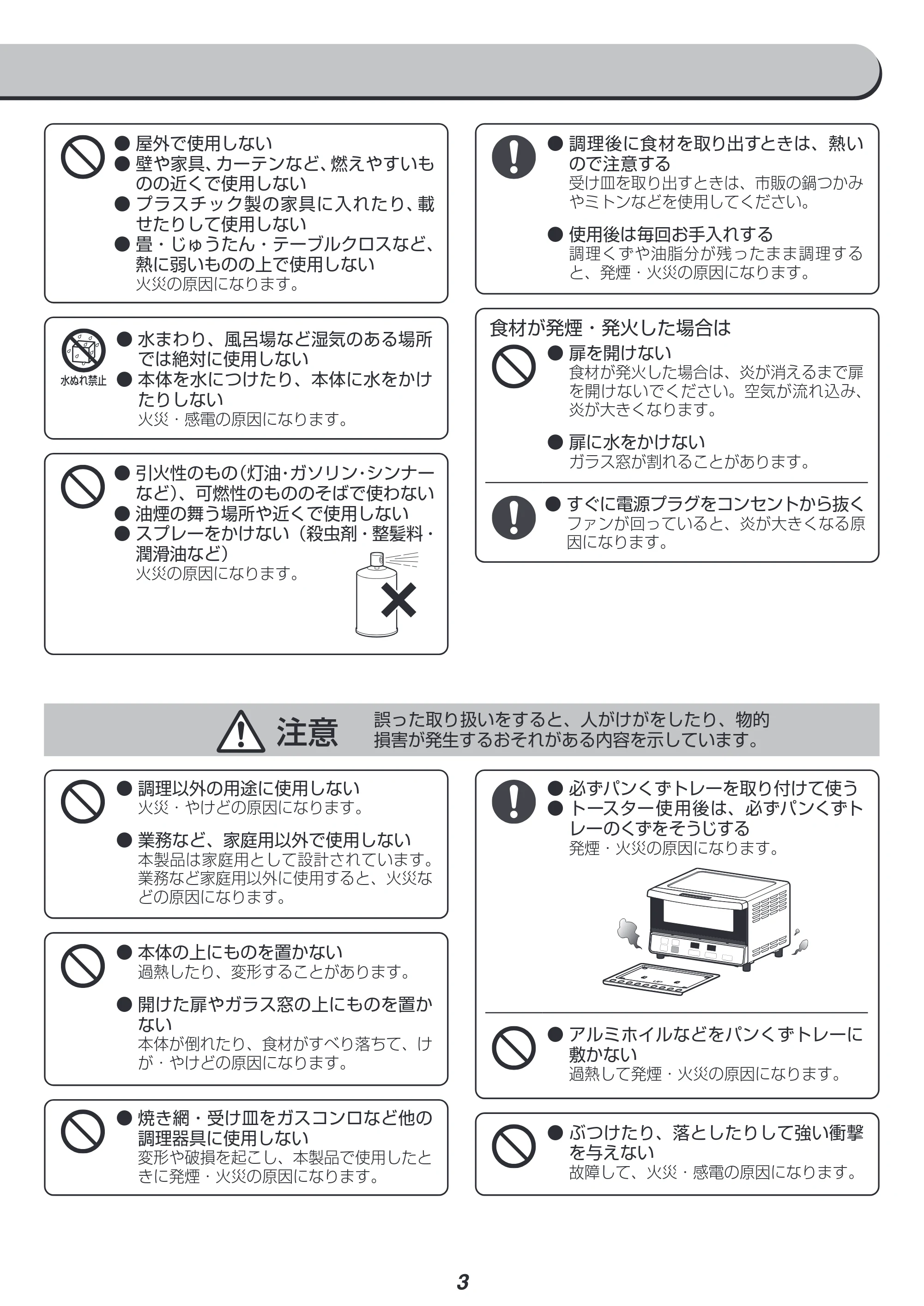 アイリスオーヤマ CMOT-S040 取扱説明書 — 原本ページ — 3ページ