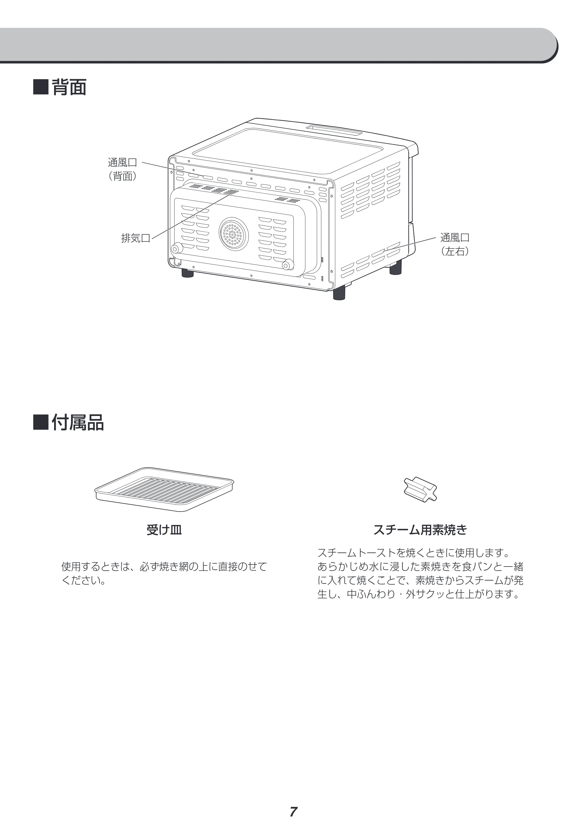 アイリスオーヤマ CMOT-S040 取扱説明書 — 原本ページ — 7ページ
