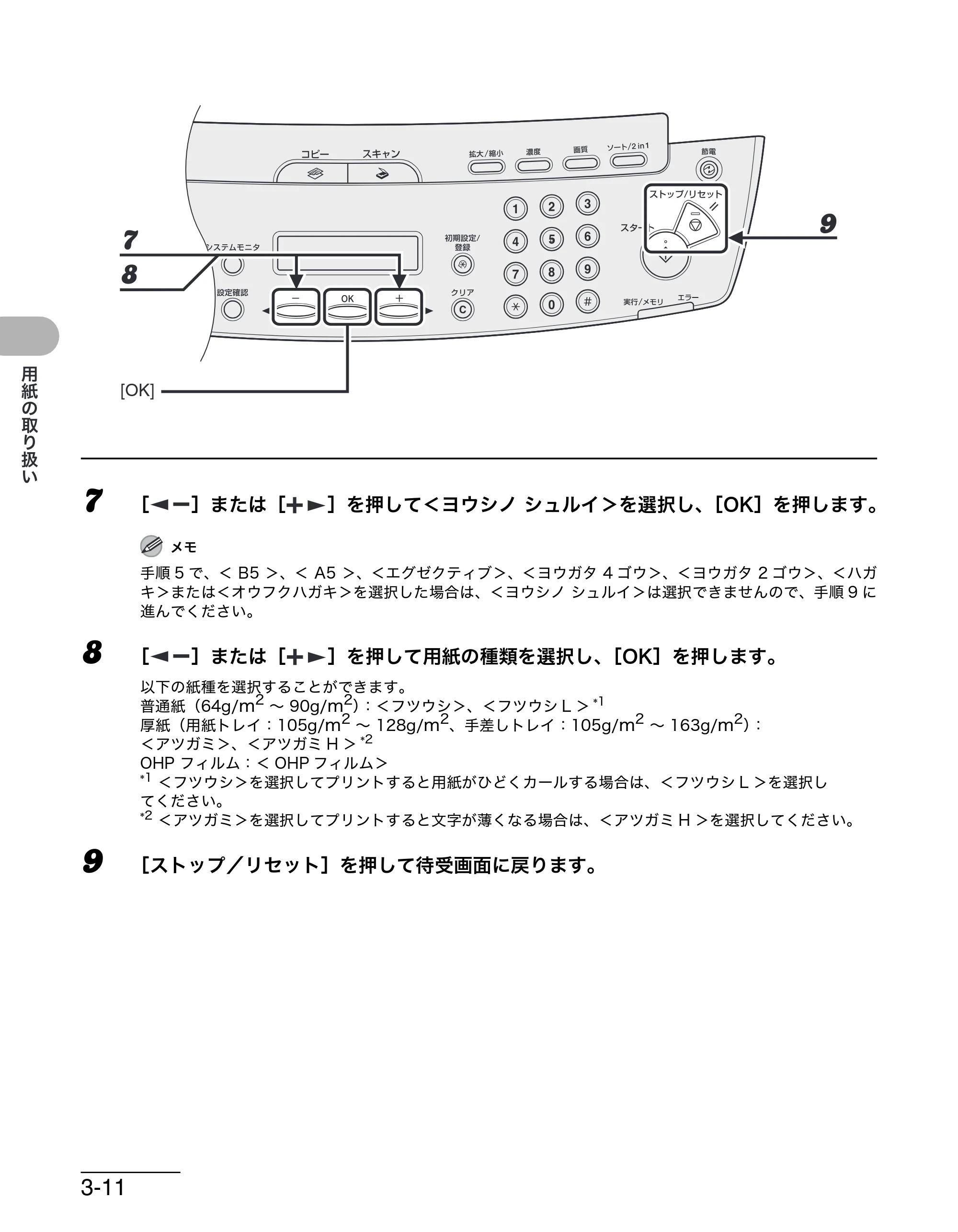 キヤノン MF4010 操作ガイド （基本編） （PDF形式／3.95Mバイト） — 原本ページ — 41ページ