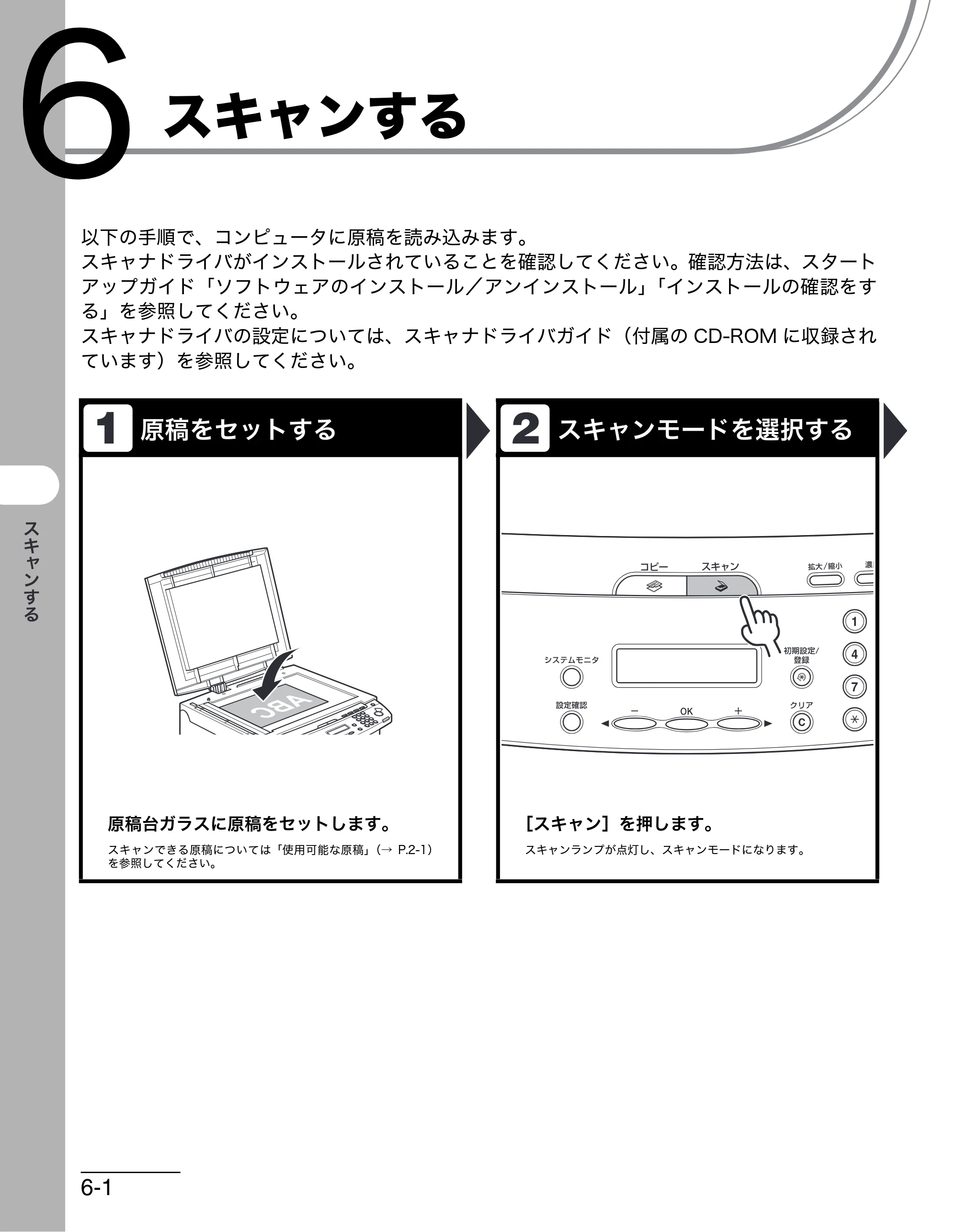 キヤノン MF4010 操作ガイド （基本編） （PDF形式／3.95Mバイト） — スキャンする — 原本ページ — 53ページ