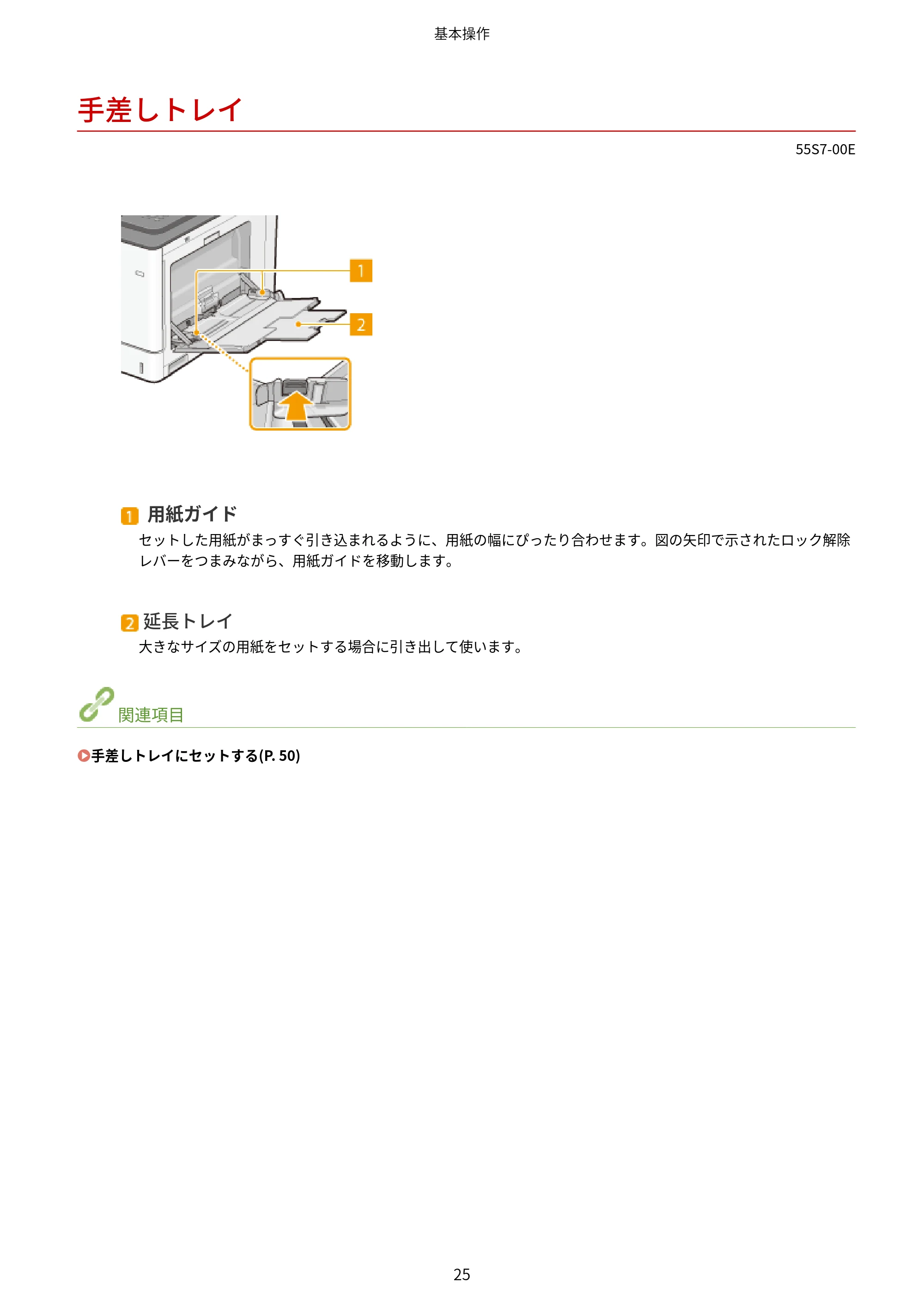 キヤノン LBP853Ci/LBP852Ci/LBP851C ユーザーズガイド 2020年9月9日掲載(PDF:9.12MB) — 手差しトレイ — 原本ページ — 31ページ