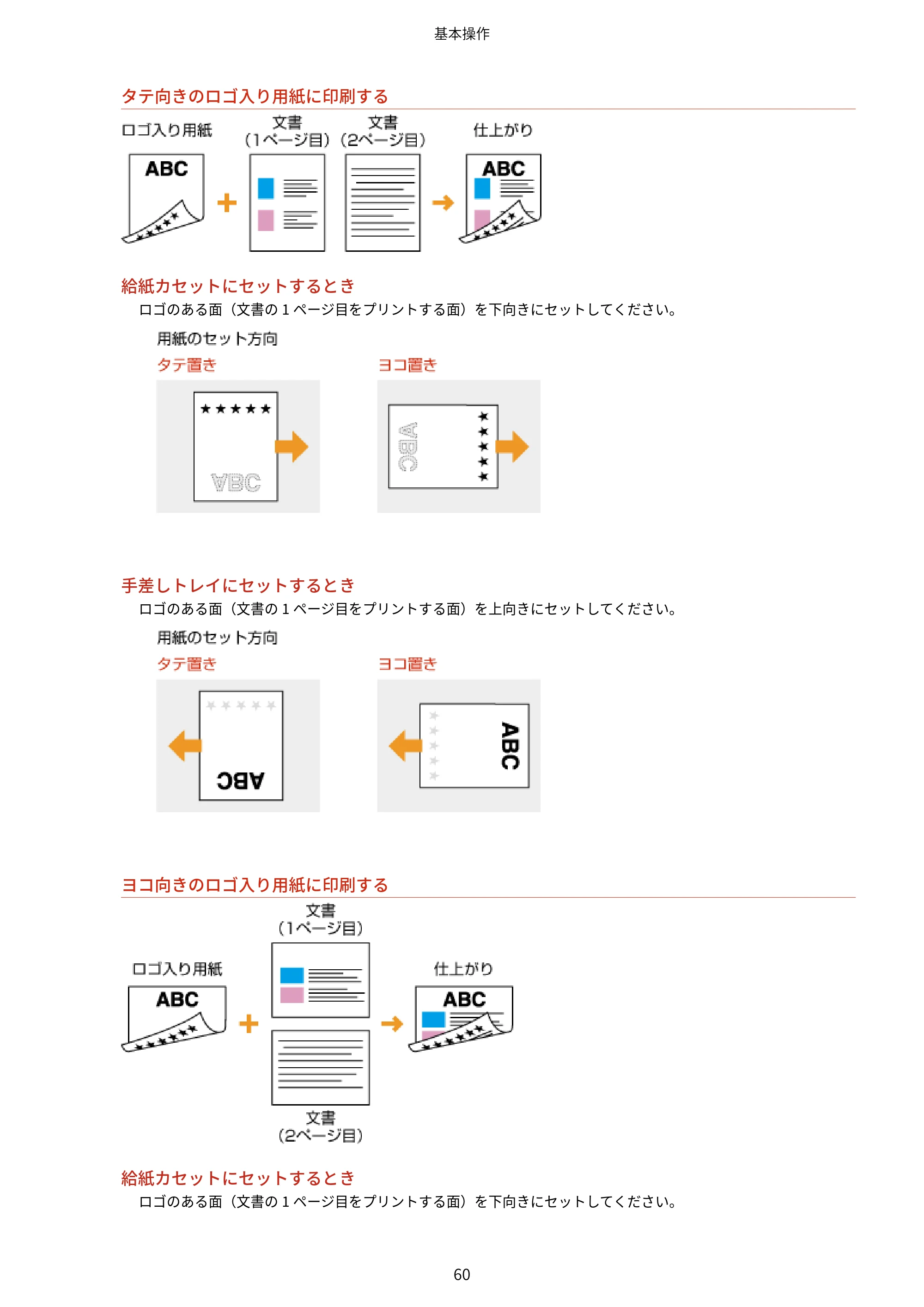 キヤノン LBP853Ci/LBP852Ci/LBP851C ユーザーズガイド 2020年9月9日掲載（PDF：9.12MB） — 原本ページ — 66ページ