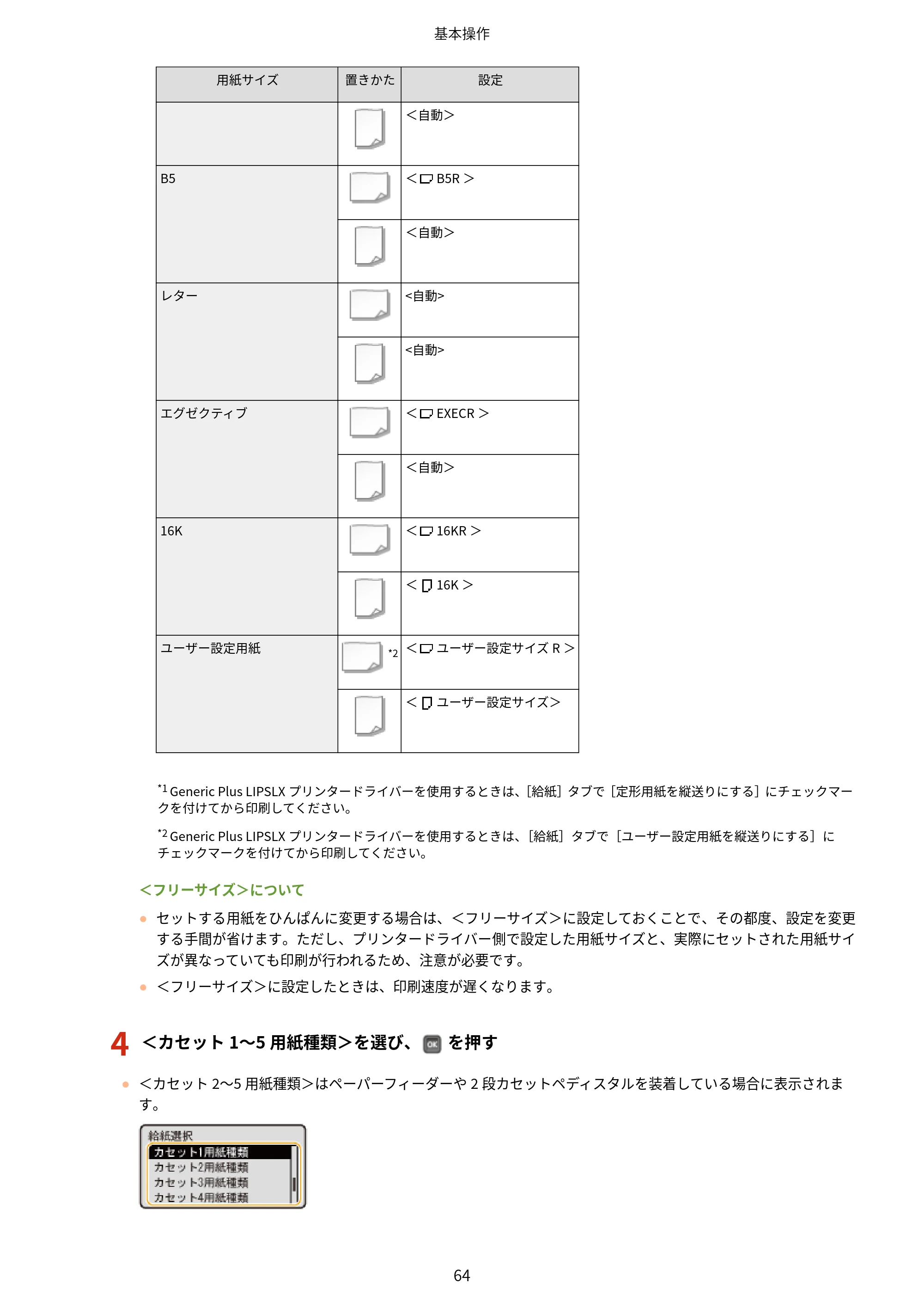 キヤノン LBP853Ci/LBP852Ci/LBP851C ユーザーズガイド 2020年9月9日掲載（PDF：9.12MB） — 原本ページ — 70ページ