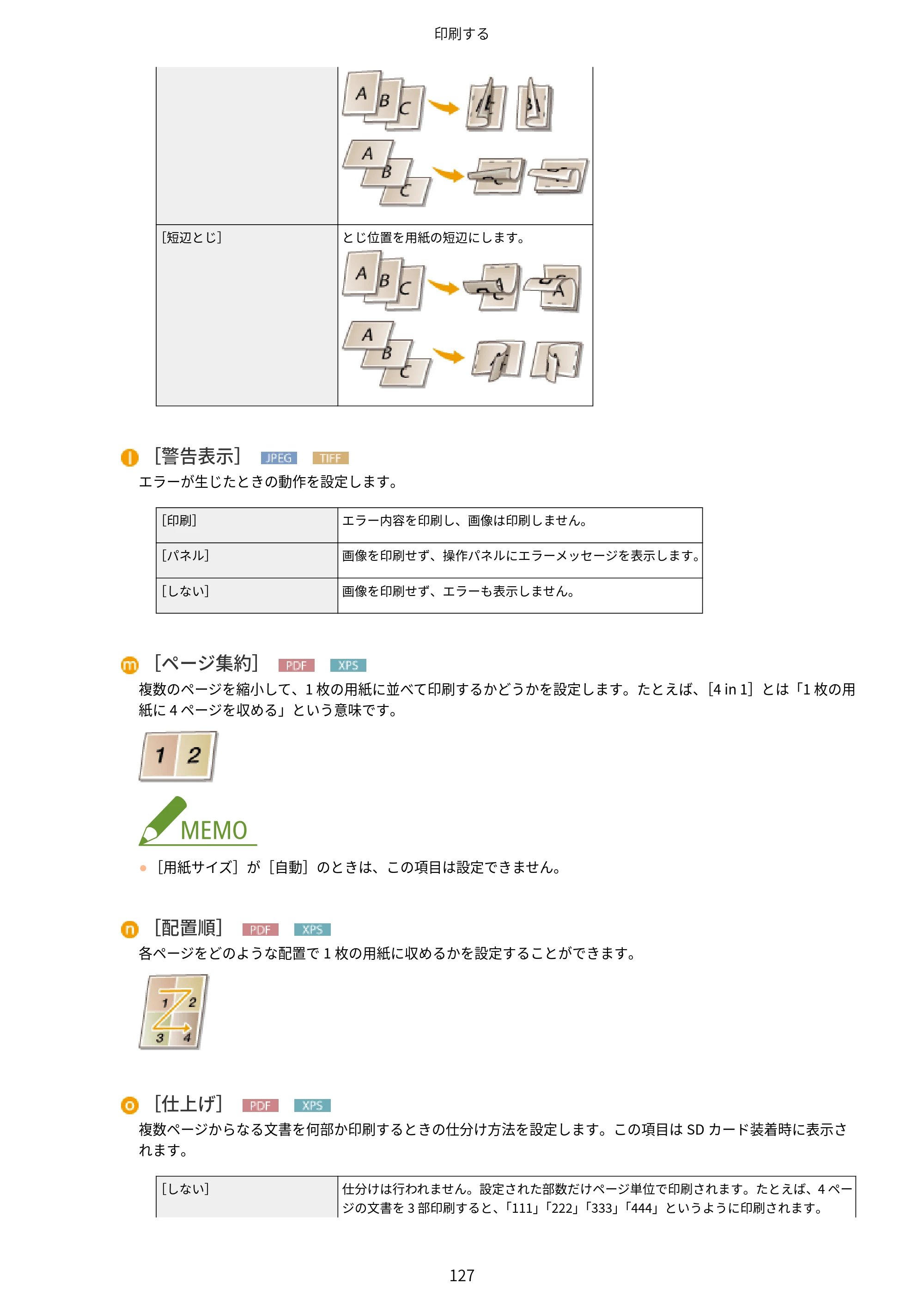キヤノン LBP853Ci/LBP852Ci/LBP851C ユーザーズガイド 2020年9月9日掲載（PDF：9.12MB） — 原本ページ — 133ページ
