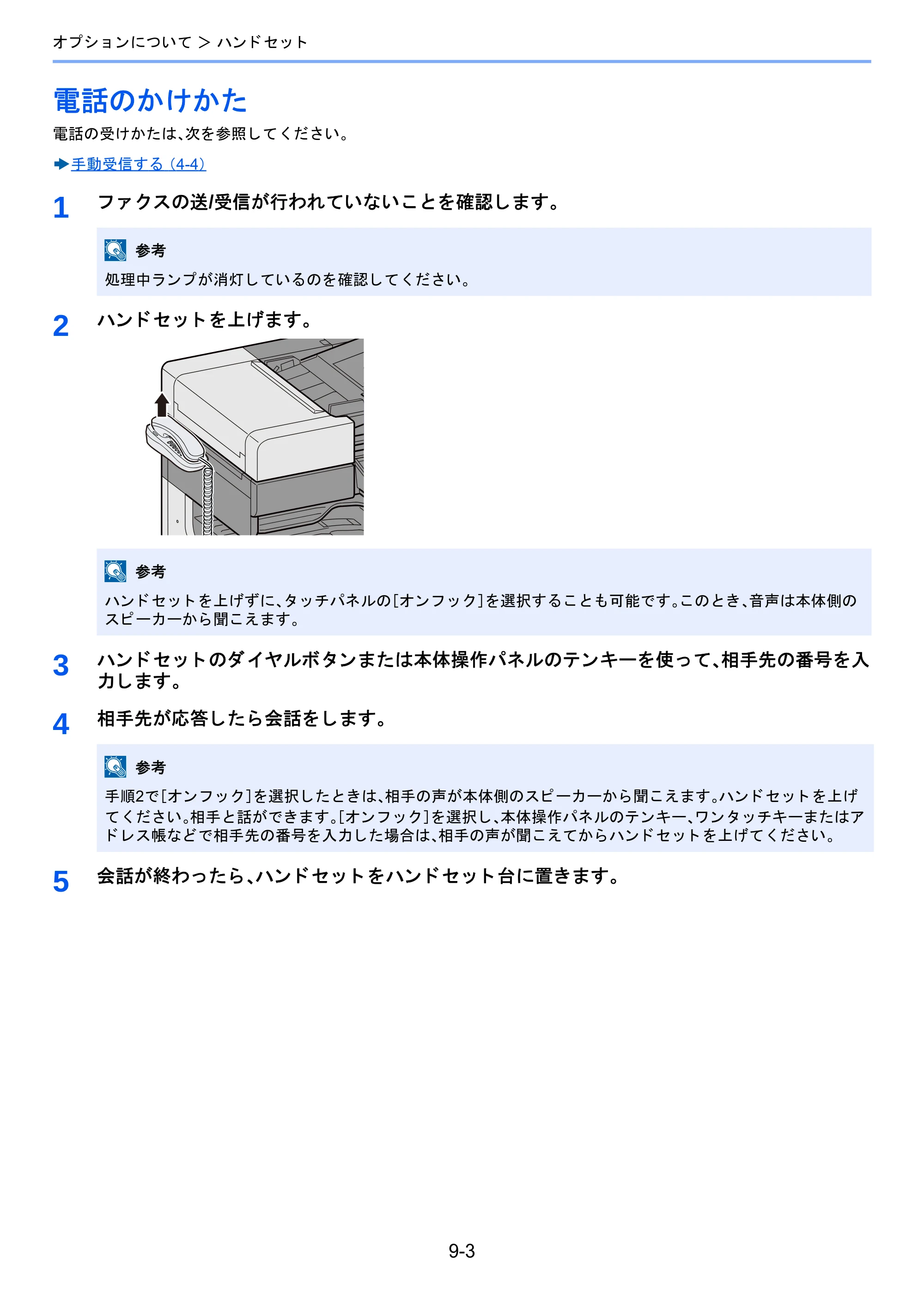京セラ TASKalfa 2460ci/2460ci+ / TASKalfa 2470ci/2470ci+ / TASKalfa 2510i/2510i+ TASKalfa 2520i/2520i+/2510i/2510i+ FAXSystem13 使用説明書 — 電話のかけかた — 原本ページ — 170ページ