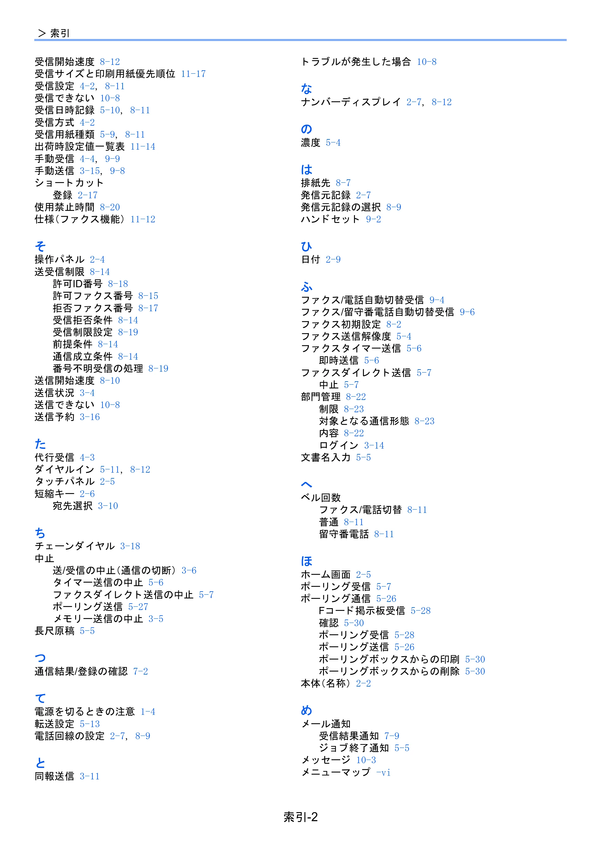 京セラ TASKalfa 2460ci/2460ci+ / TASKalfa 2470ci/2470ci+ / TASKalfa 2510i/2510i+ TASKalfa 2520i/2520i+/2510i/2510i+ FAXSystem13 使用説明書 — 原本ページ — 210ページ