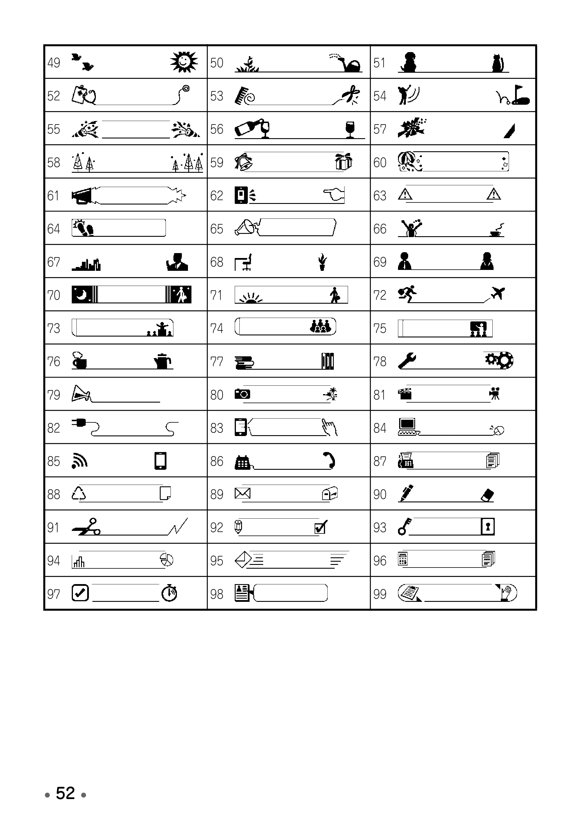 ブラザー PT-D600 取扱説明書 — 原本ページ — 54ページ