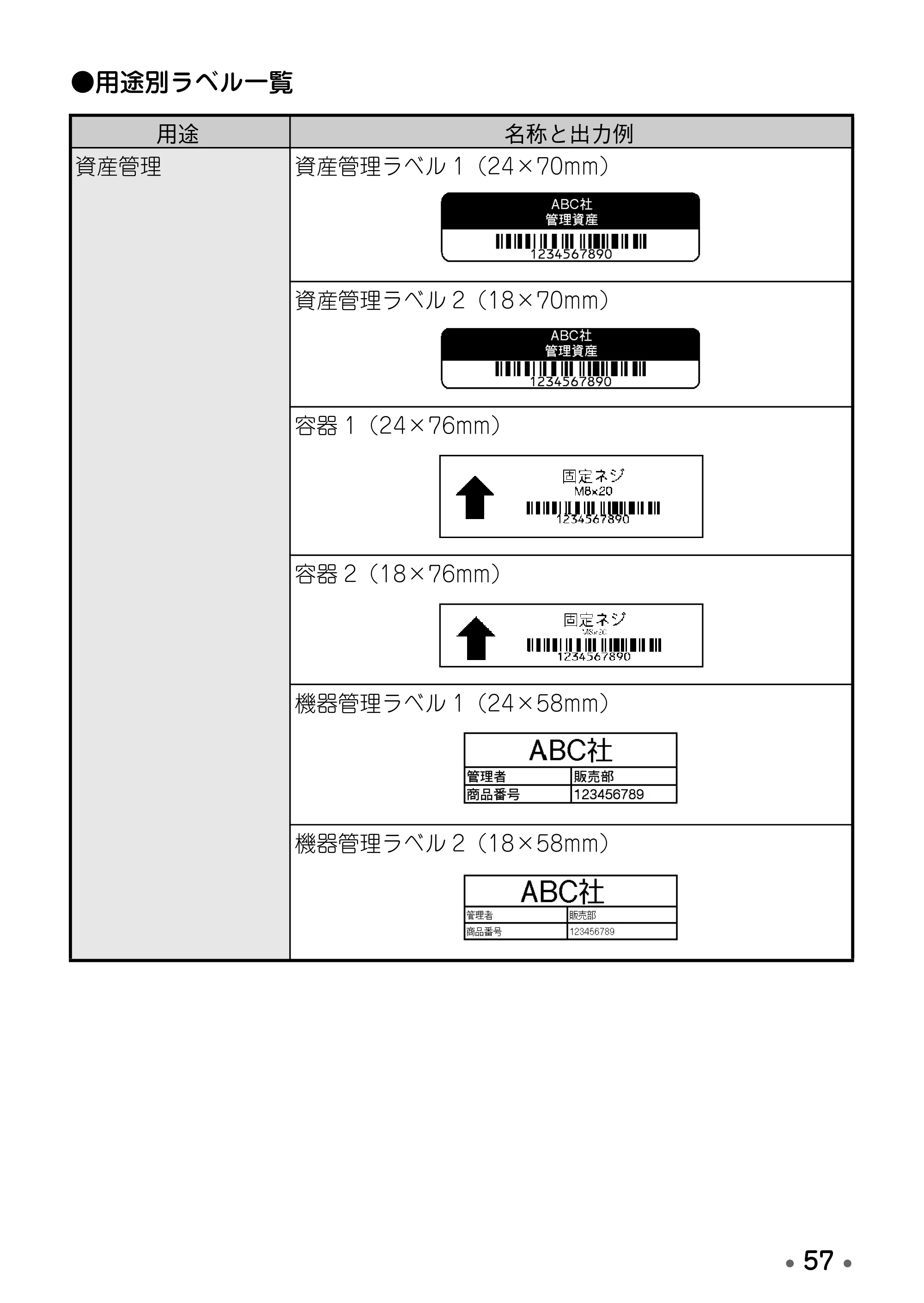 ブラザー PT-D600 取扱説明書 — 原本ページ — 59ページ