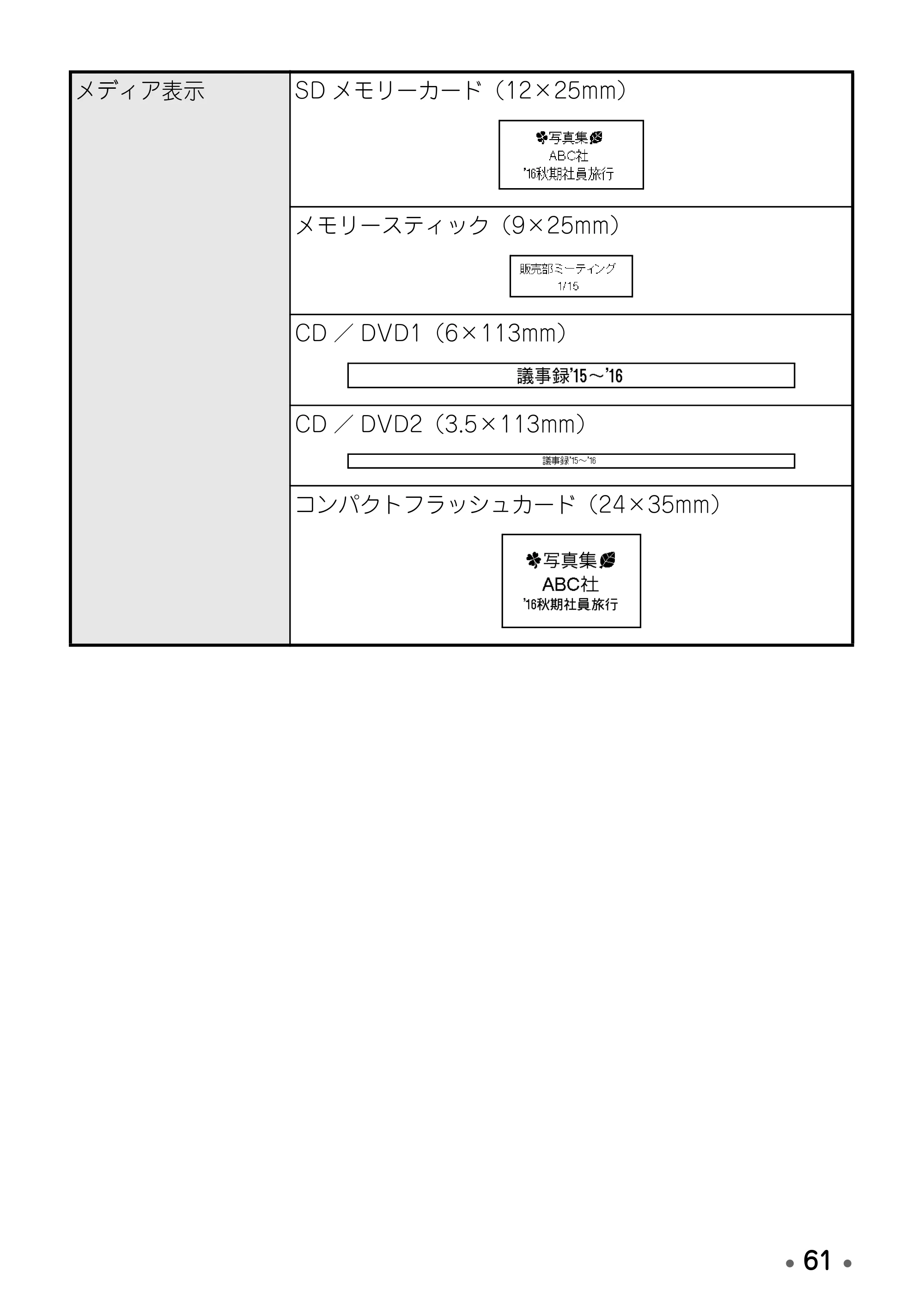 ブラザー PT-D600 取扱説明書 — 原本ページ — 63ページ