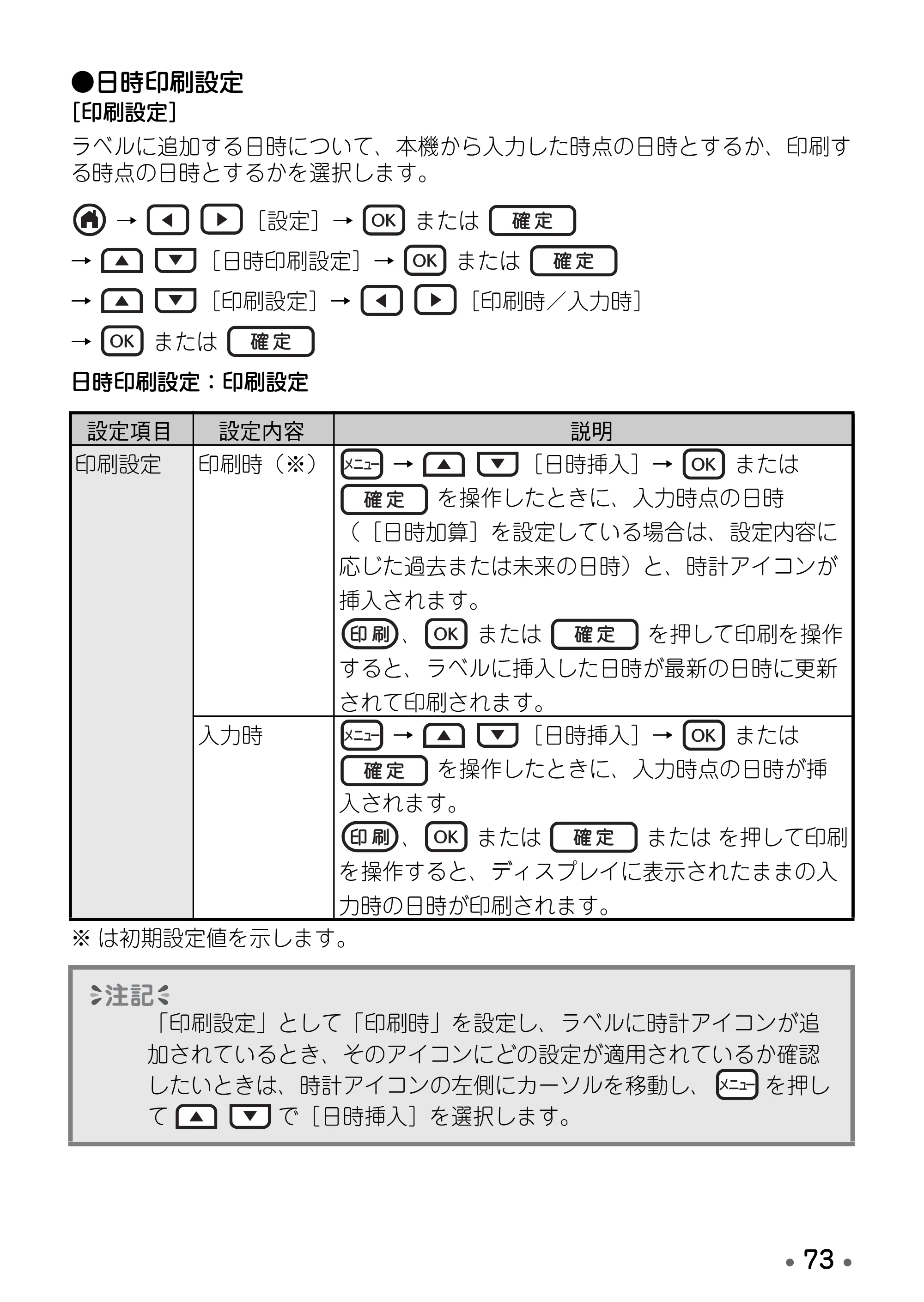 ブラザー PT-D600 取扱説明書 — 原本ページ — 75ページ