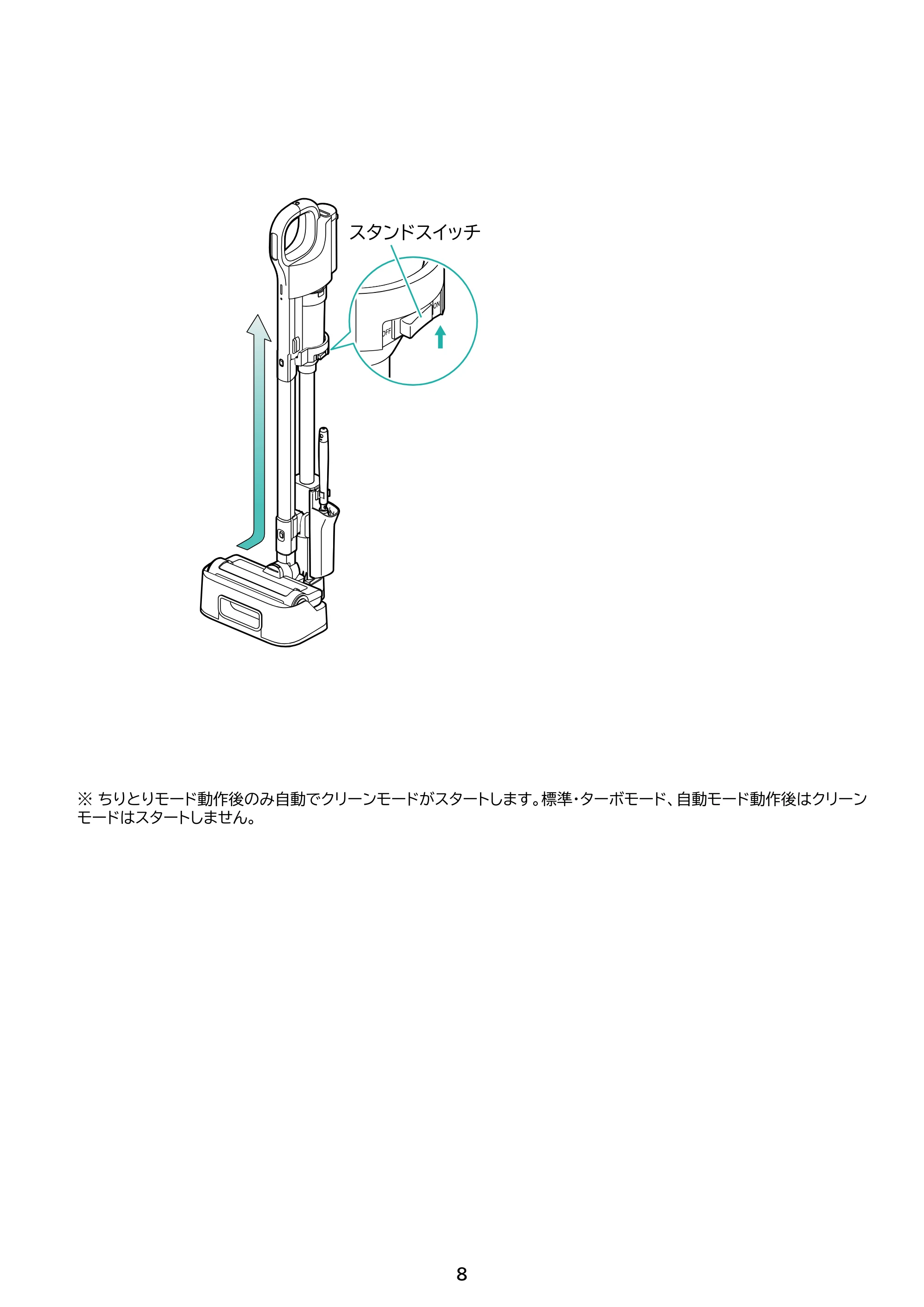 アイリスオーヤマ SCD-190P 取扱説明書 — 原本ページ — 8ページ