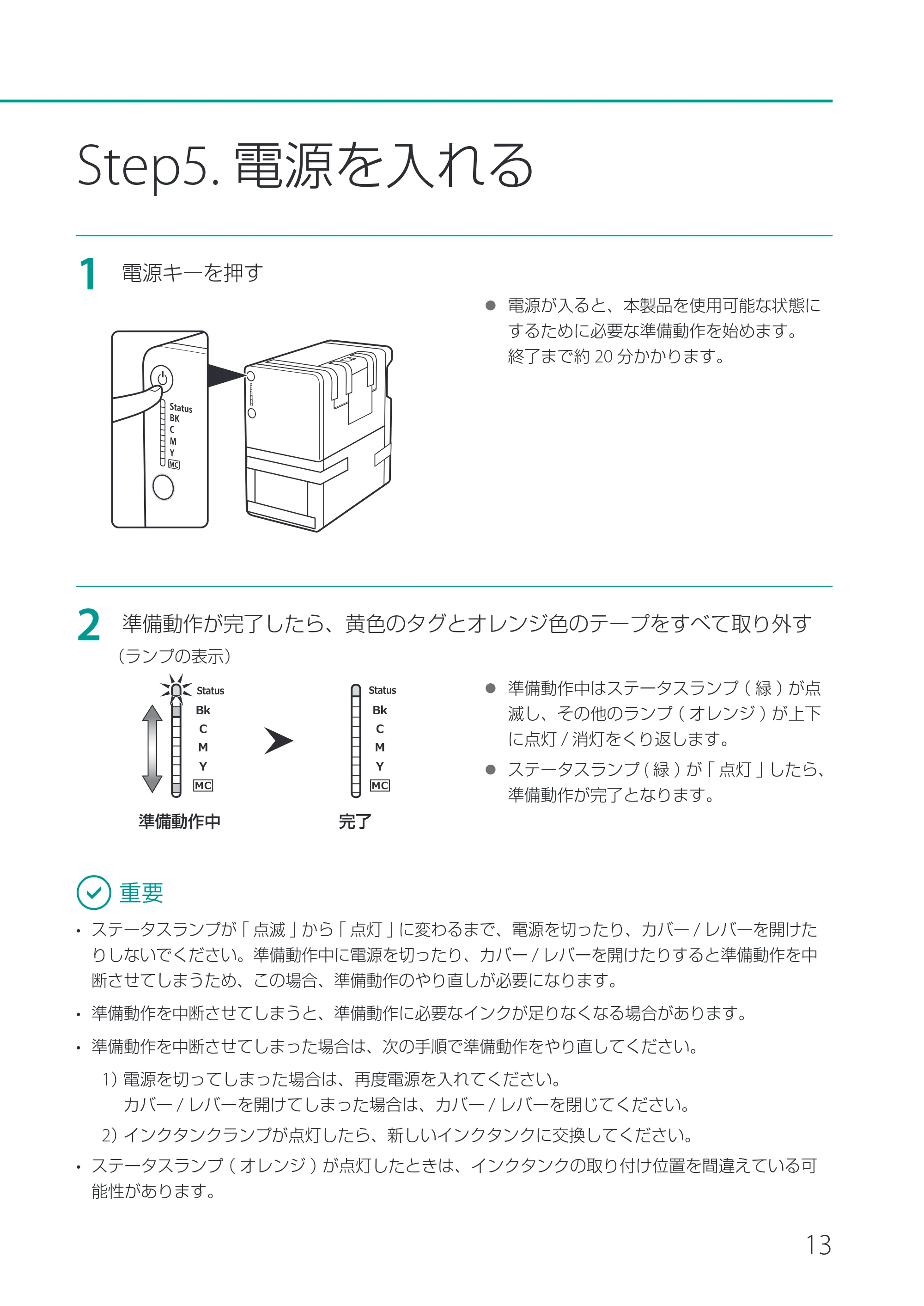 キヤノン LX-P1500 LX-P1500 セットアップガイド 2024年8月1日更新（PDF：9.04MB） — 原本ページ — 15ページ