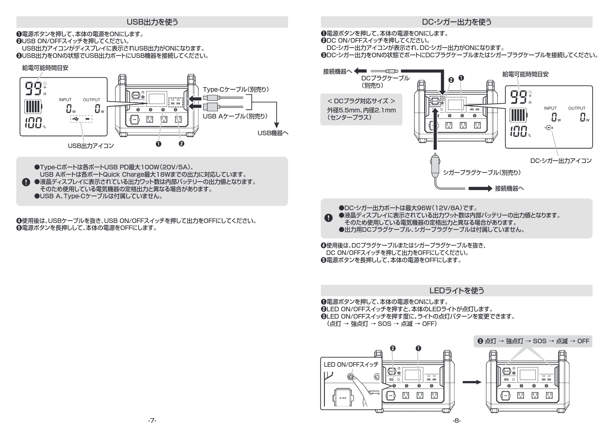 サンワサプライ BTL-RDC30 取扱説明書 — 原本ページ — 5ページ