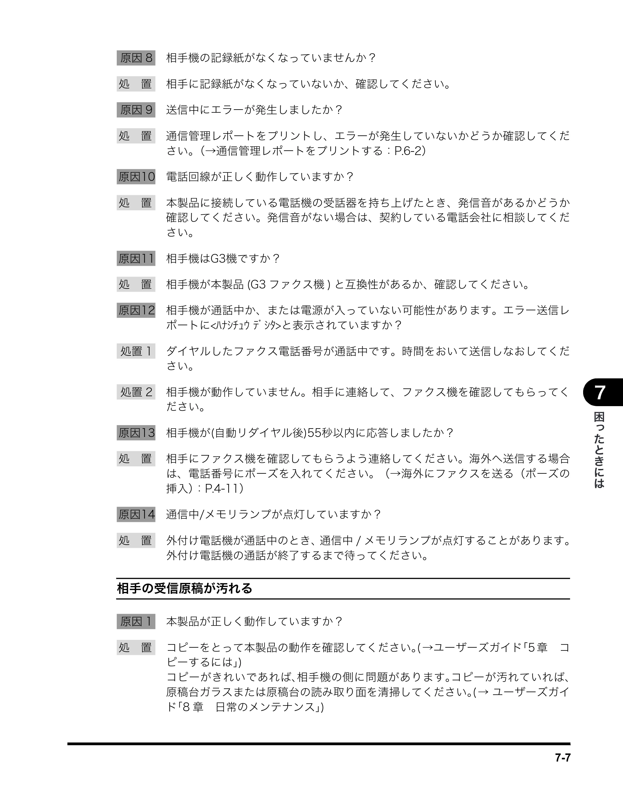 キヤノン MF5750 ファクスガイド （PDF形式／4.29Mバイト） — 原本ページ — 64ページ