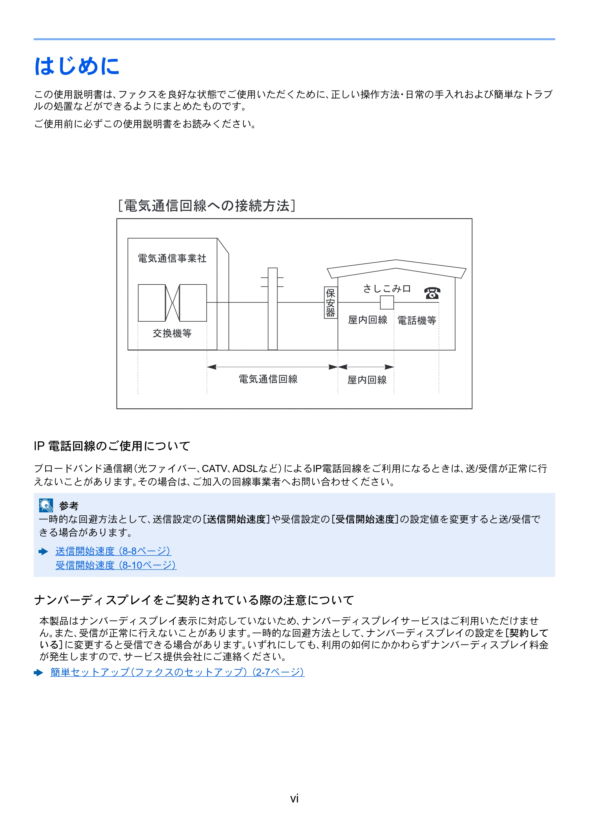 京セラ TASKalfa 352ci TASKalfa 352ci FAX使用説明書 — はじめに — 原本ページ — 12ページ