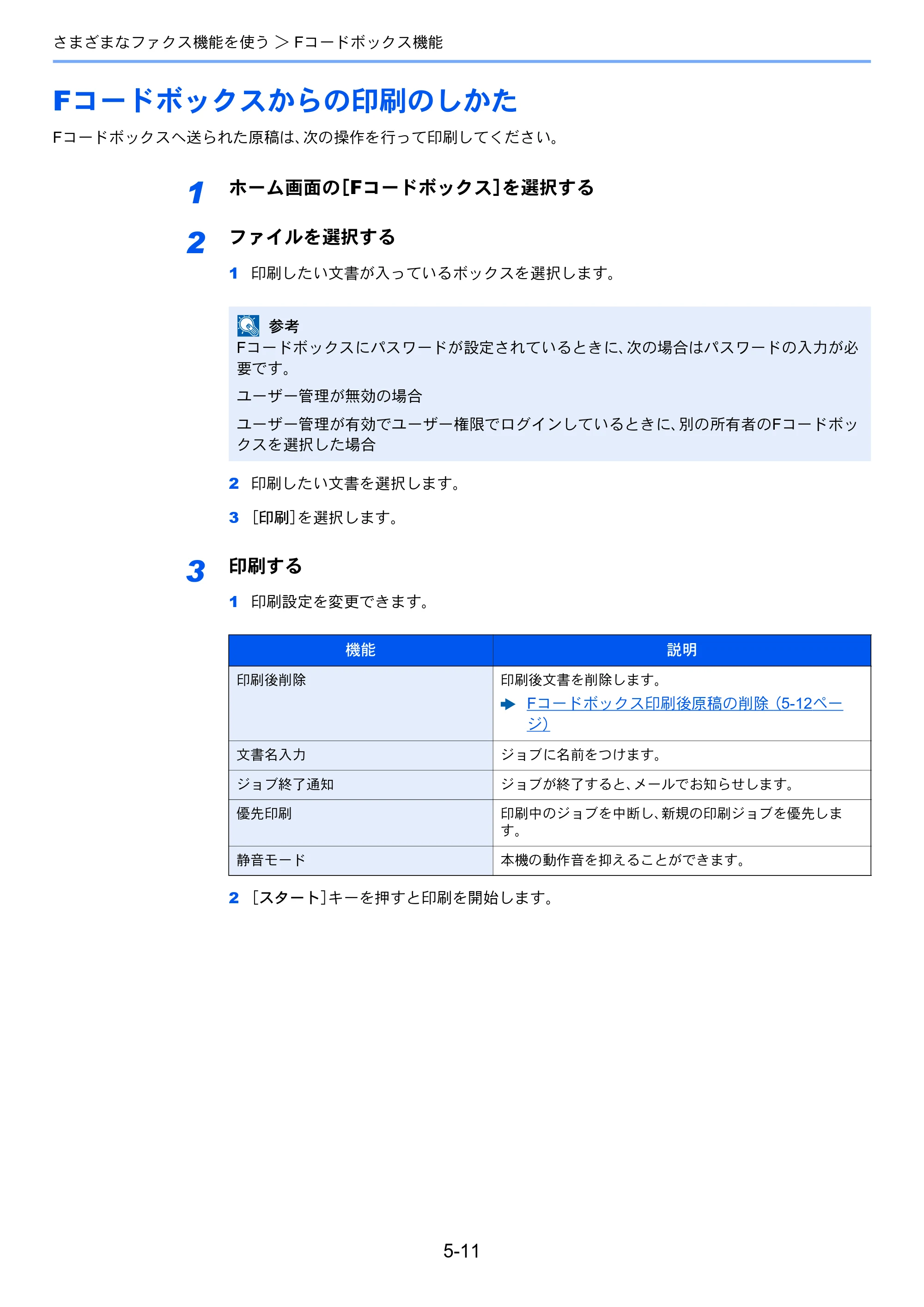 京セラ TASKalfa 352ci TASKalfa 352ci FAX使用説明書 — Fコードボックスからの印刷のしかた — 原本ページ — 80ページ