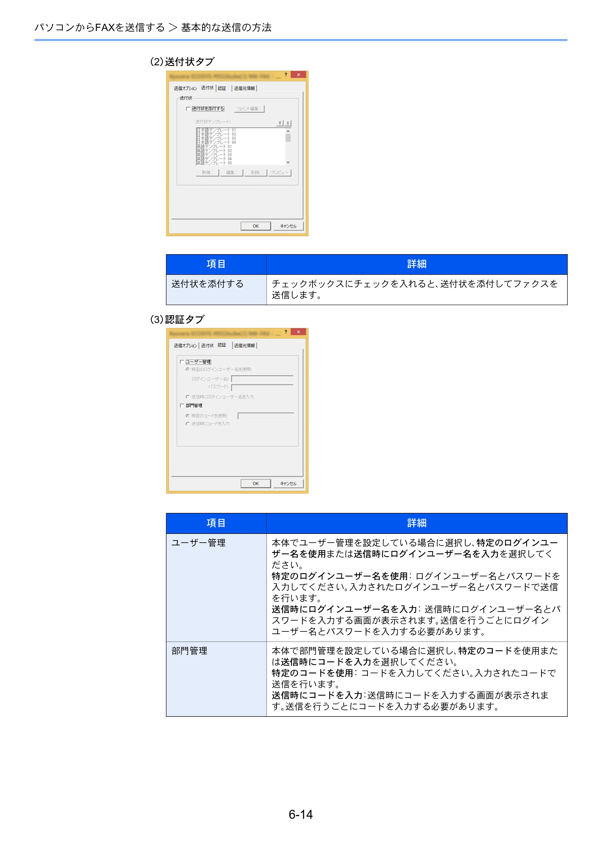 京セラ TASKalfa 352ci TASKalfa 352ci FAX使用説明書 — 原本ページ — 116ページ