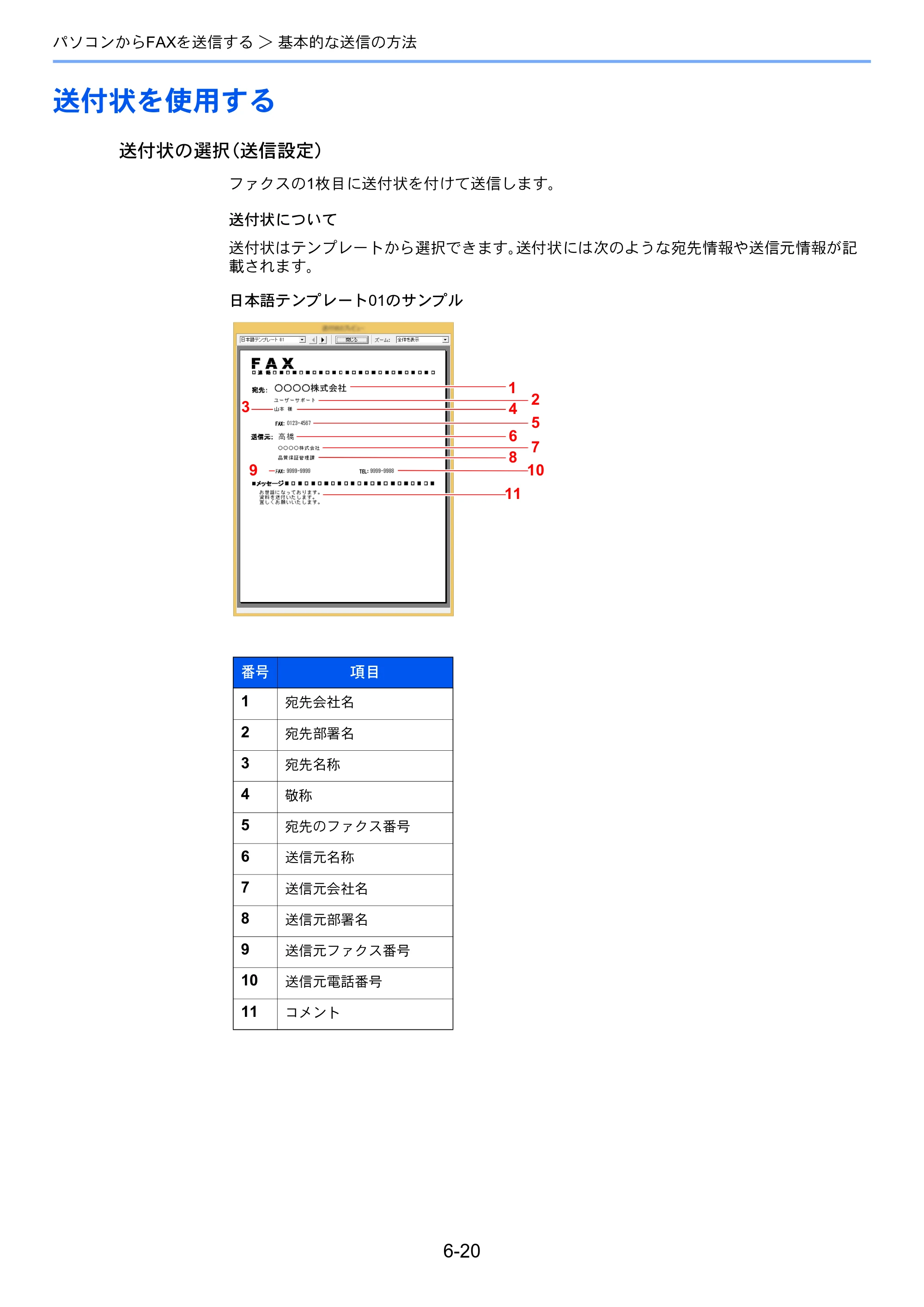 京セラ TASKalfa 352ci TASKalfa 352ci FAX使用説明書 — 送付状を使用する — 原本ページ — 122ページ