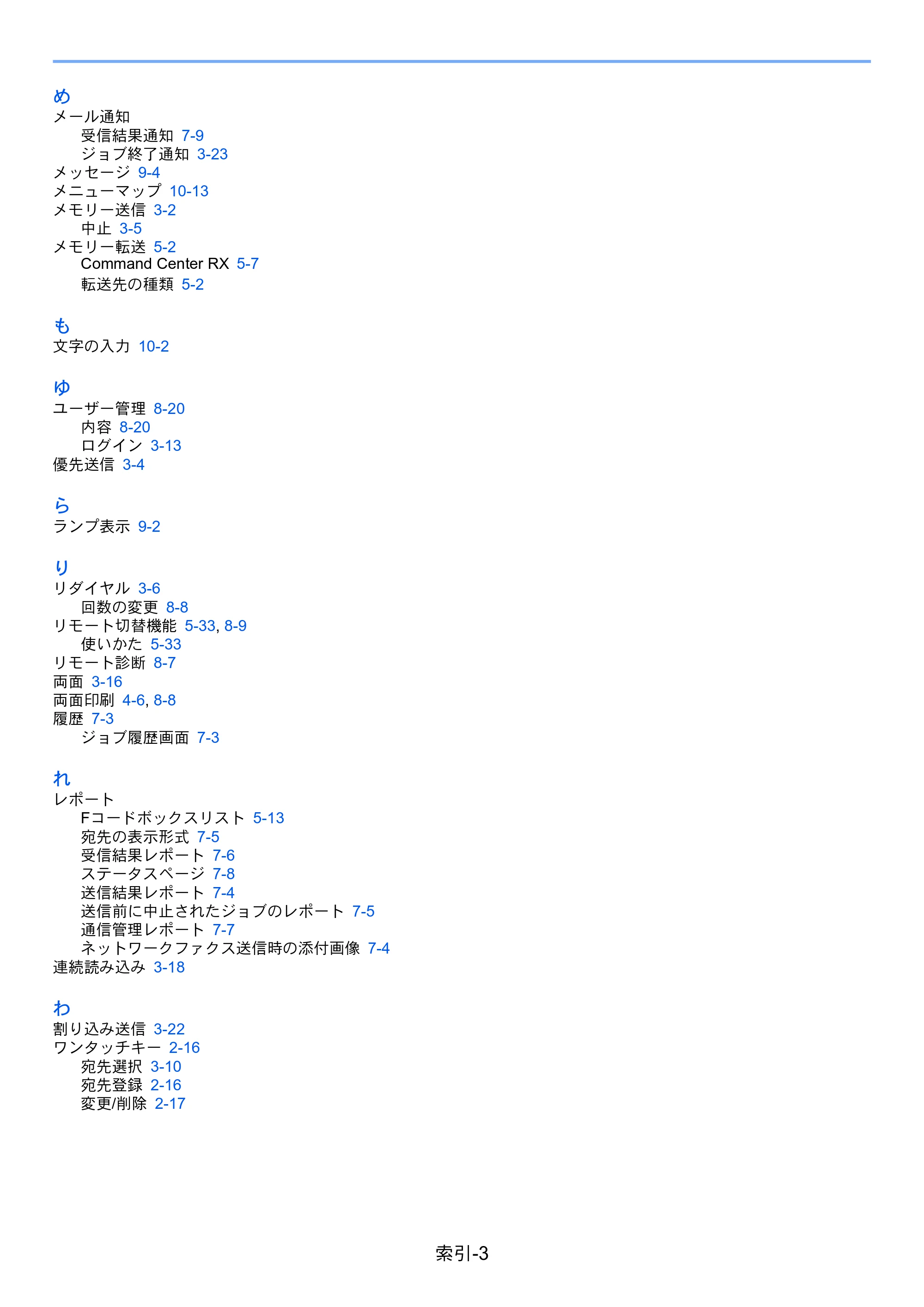 京セラ TASKalfa 352ci TASKalfa 352ci FAX使用説明書 — 原本ページ — 195ページ