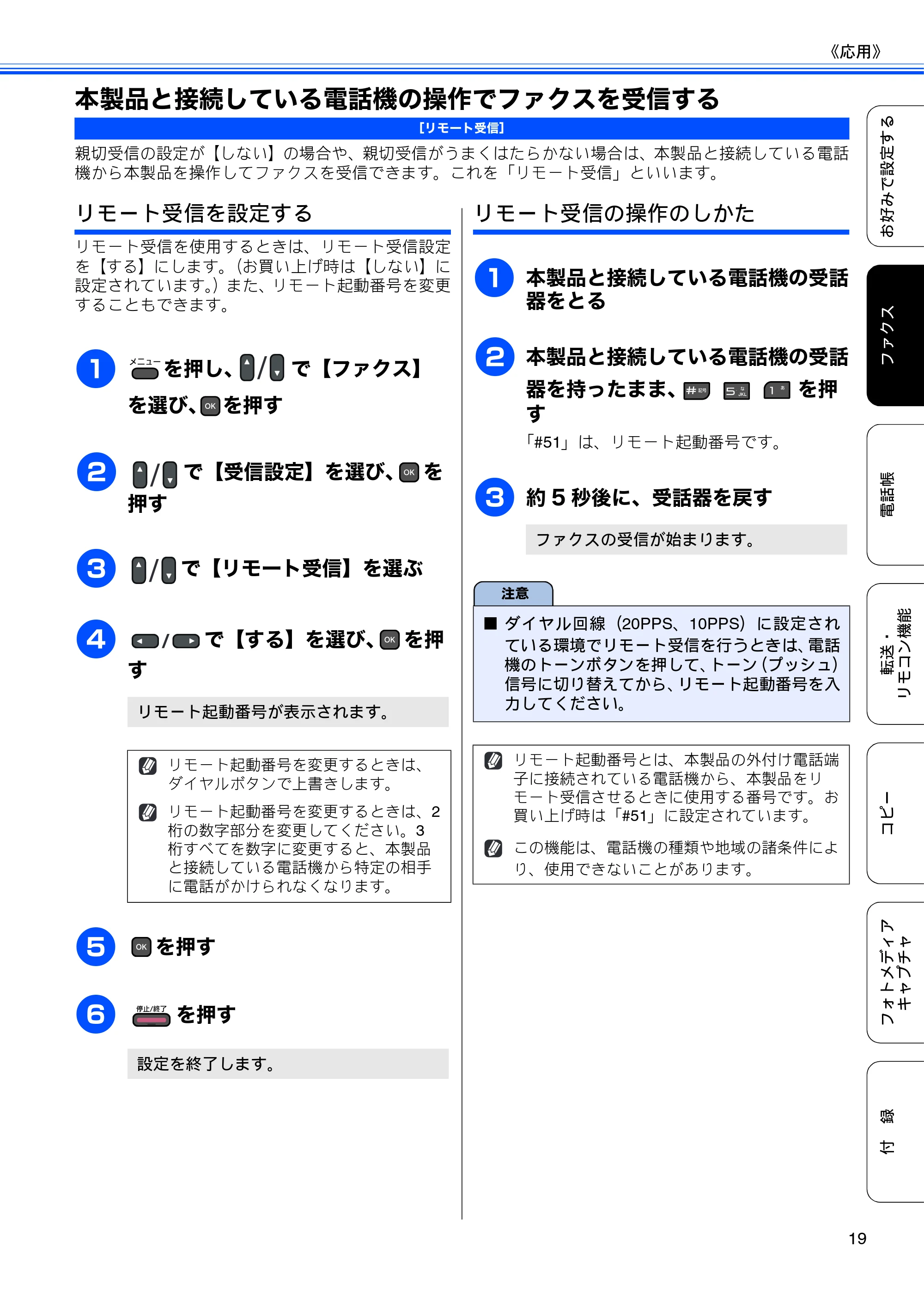 ブラザー MFC-J615N ユーザーズガイド ～応用編～ — 原本ページ — 21ページ