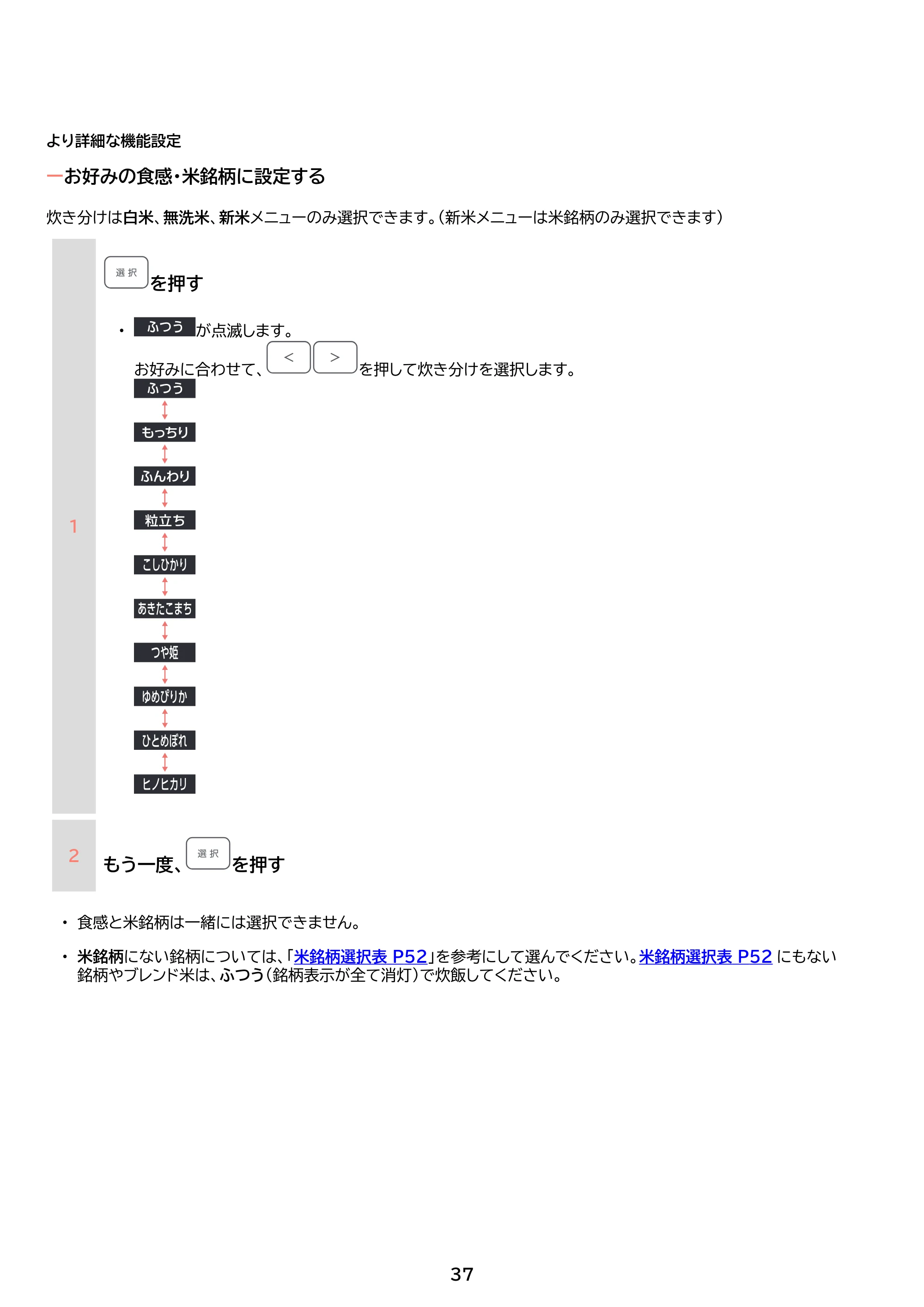 アイリスオーヤマ RC-IGA50 取扱説明書 — 原本ページ — 37ページ