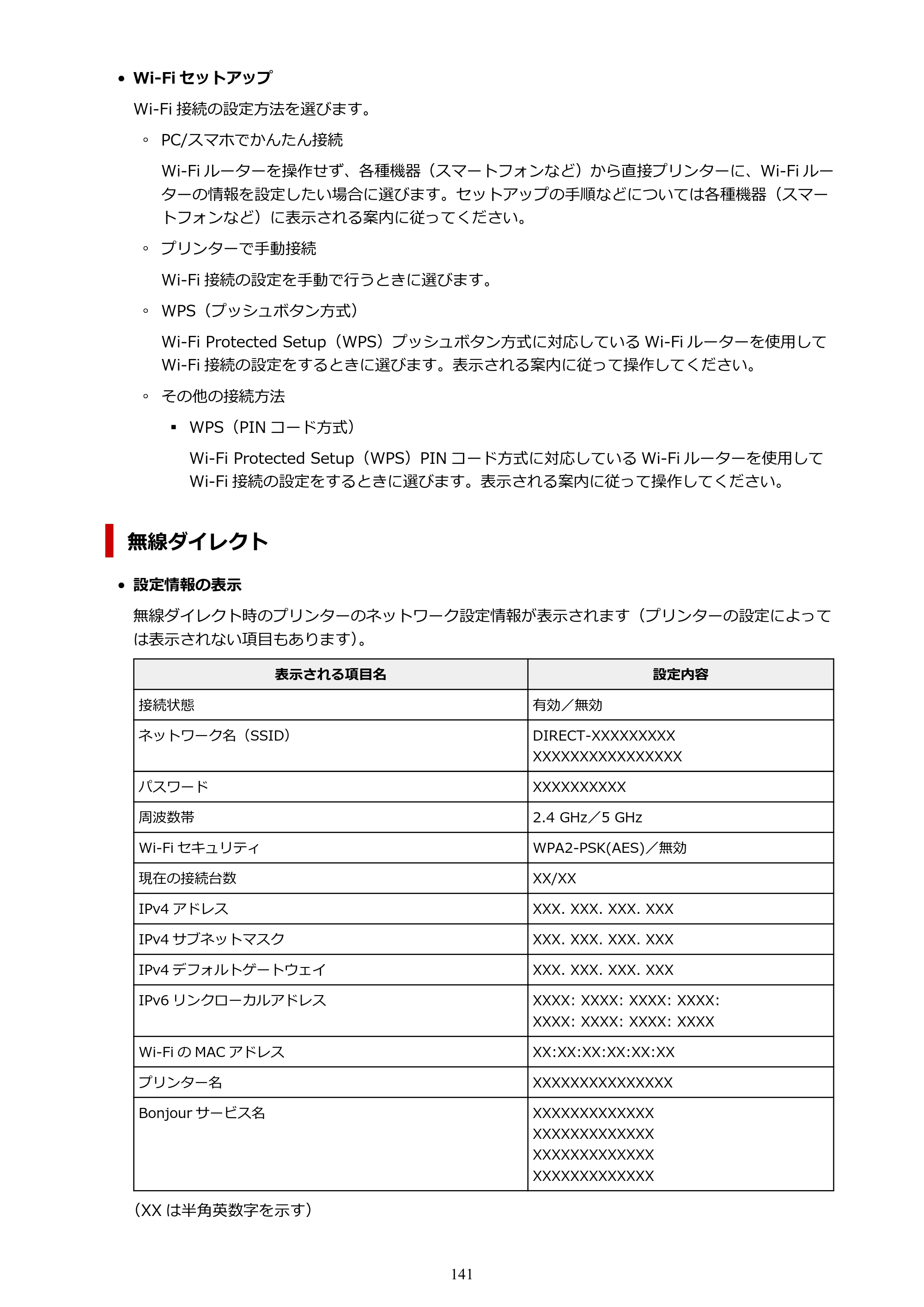 キヤノン PIXUS TS5630 オンラインマニュアル PDF版 2025年10月22日掲載（PDF：3.5MB） — 原本ページ — 141ページ
