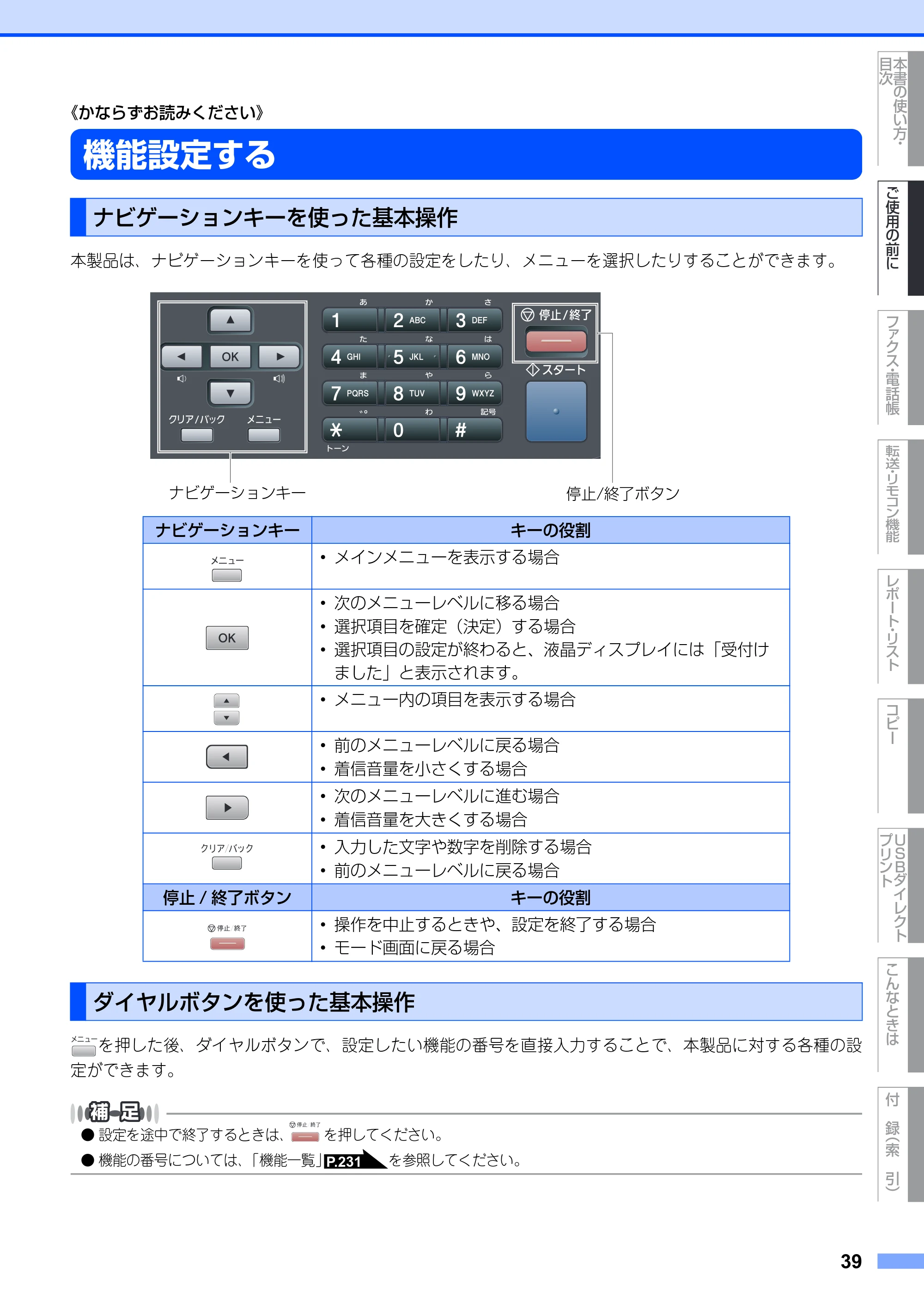 ブラザー MFC-8890DW ユーザーズガイド ～基本編～ — 原本ページ — 39ページ