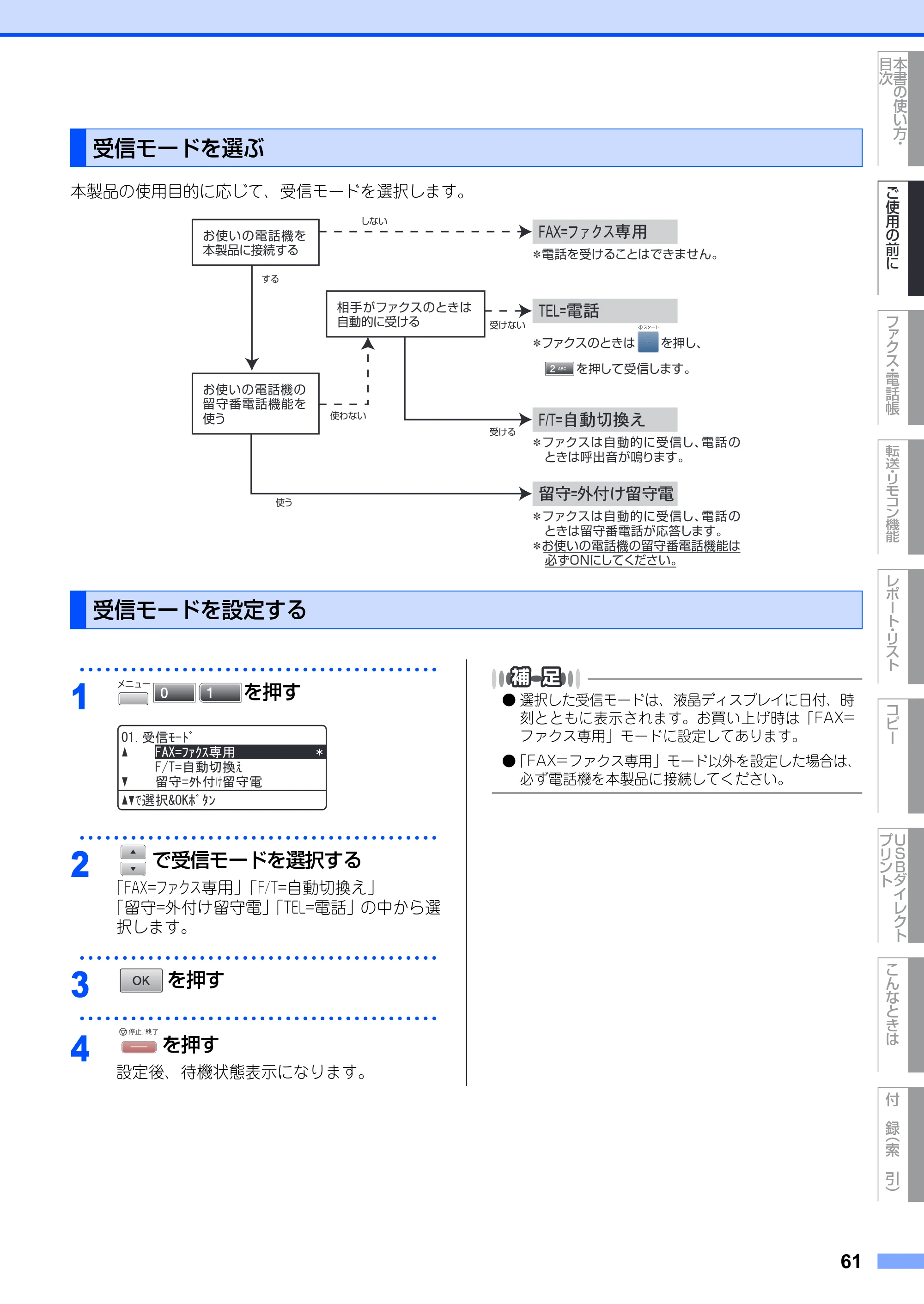 ブラザー MFC-8890DW ユーザーズガイド ～基本編～ — 原本ページ — 61ページ