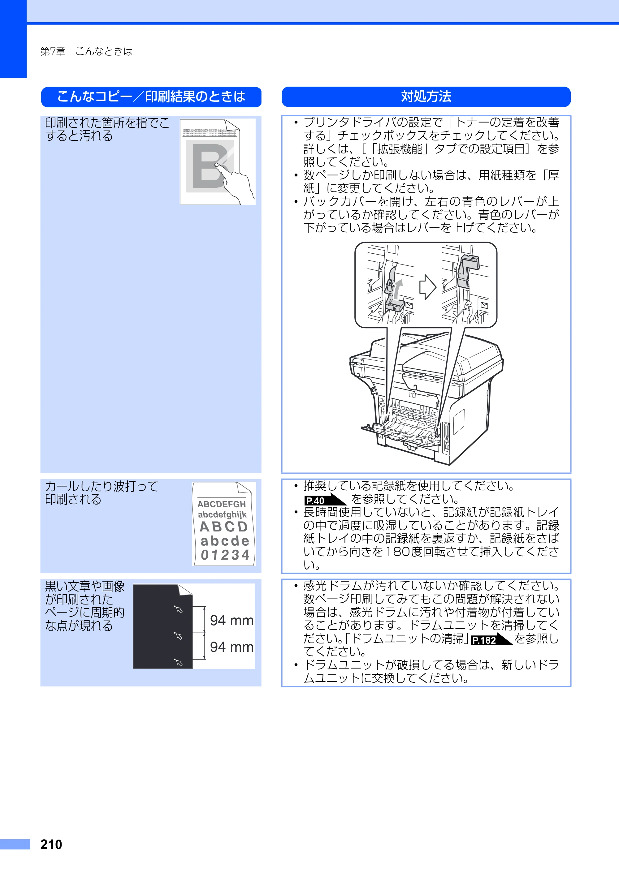 ブラザー MFC-8890DW ユーザーズガイド ～基本編～ — 原本ページ — 210ページ