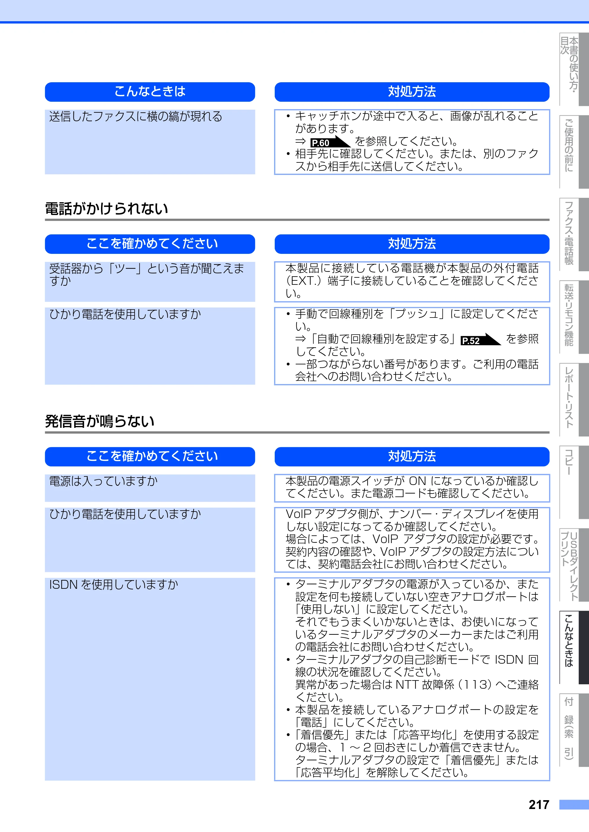 ブラザー MFC-8890DW ユーザーズガイド ～基本編～ — 原本ページ — 217ページ