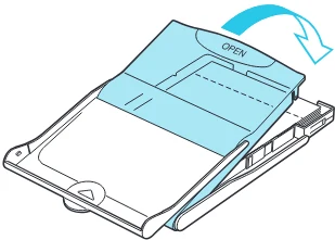 キヤノン SELPHY CP800 プリンターユーザーガイド (PDF:11.7MB) — 用紙を入れる — 図版 10-3 — 10ページ