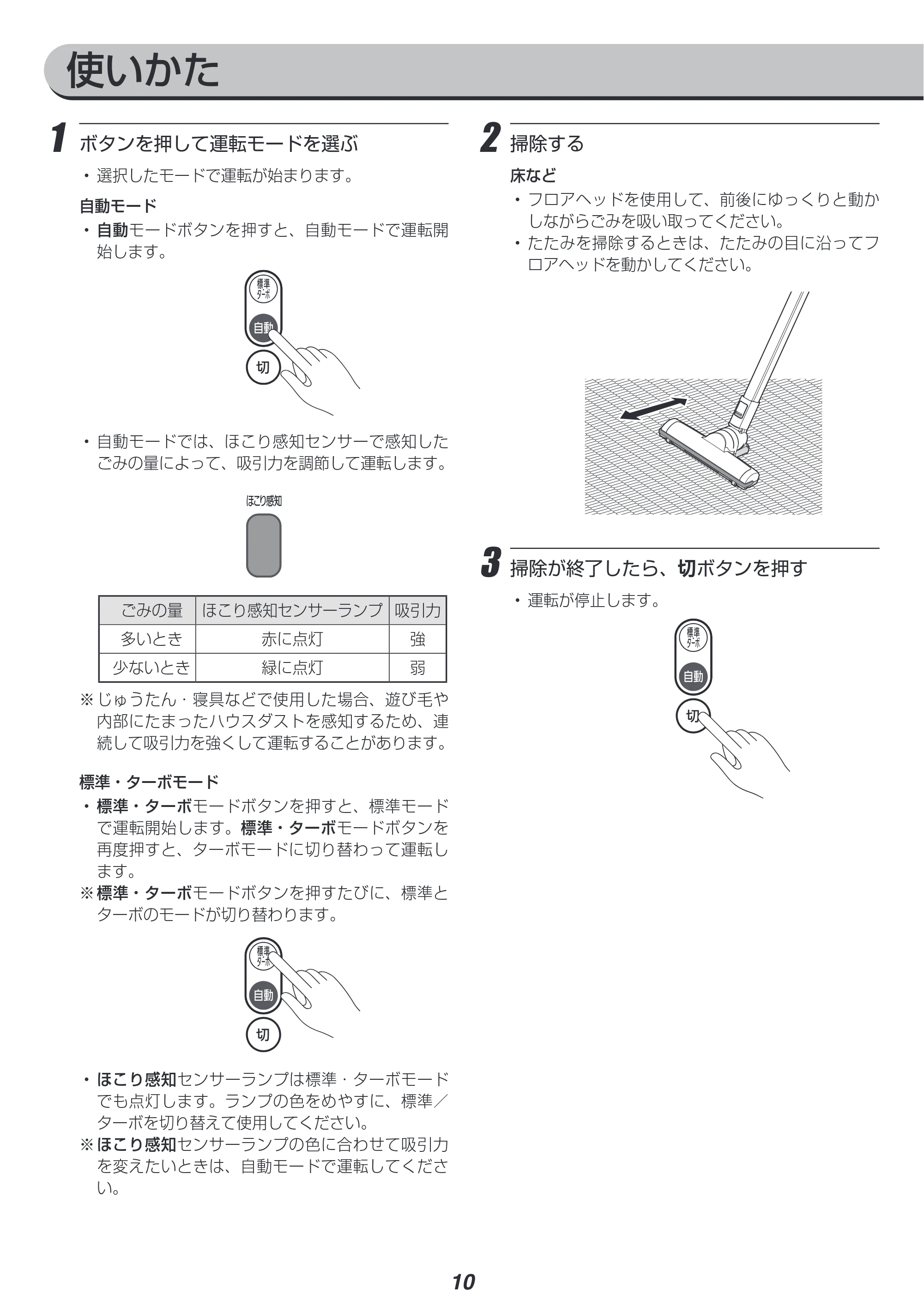 アイリスオーヤマ IC-SLDC8 取扱説明書 — 原本ページ — 10ページ