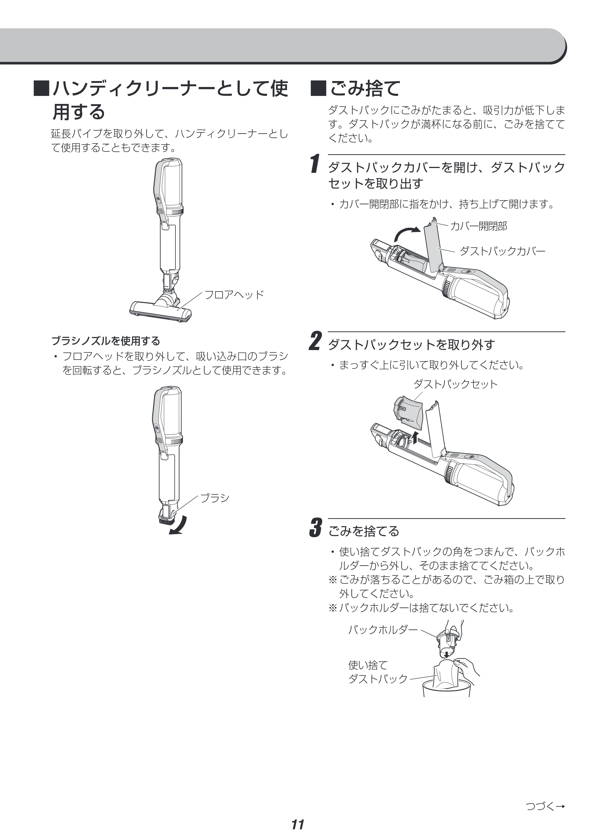 アイリスオーヤマ IC-SLDC8 取扱説明書 — 原本ページ — 11ページ