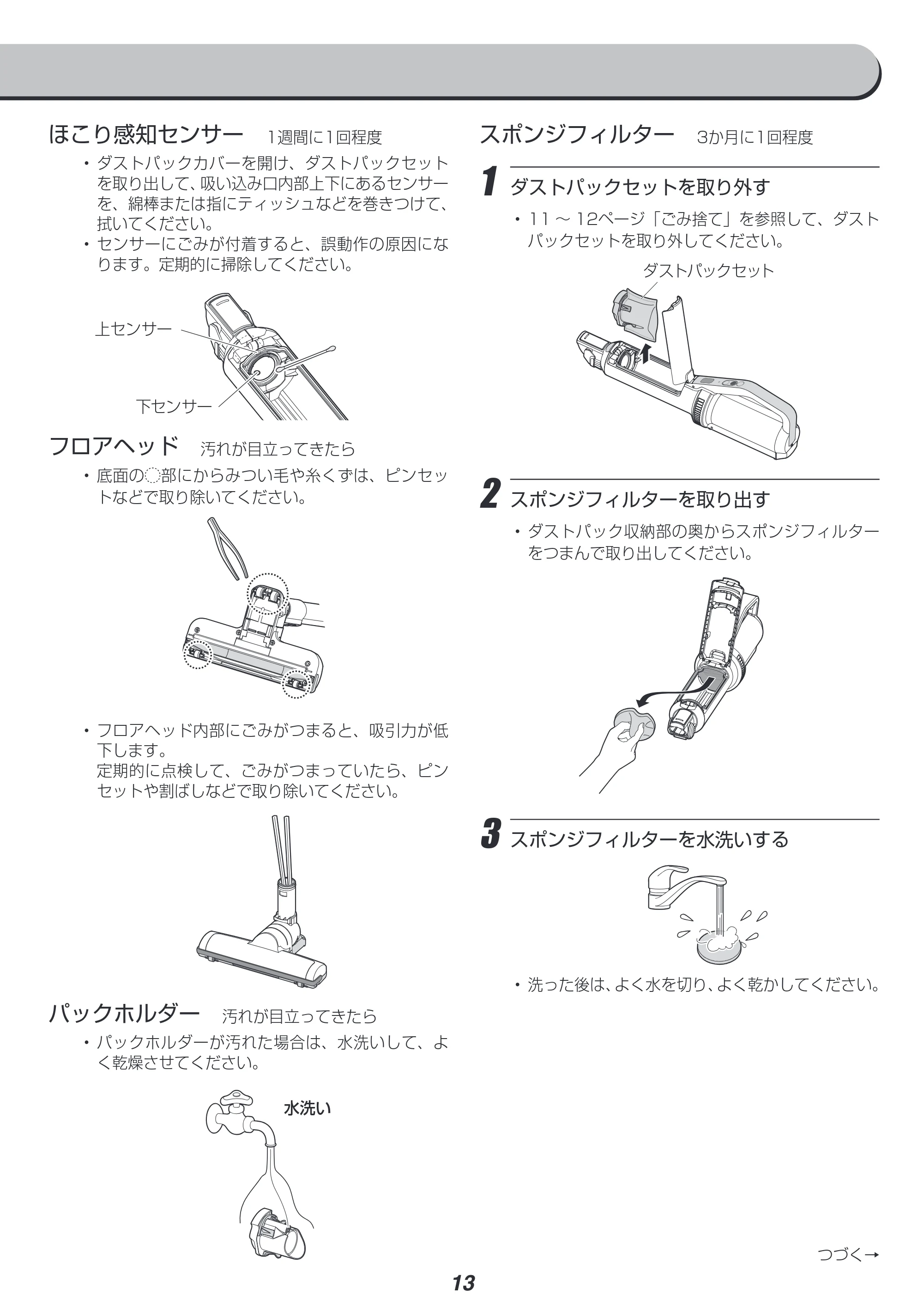 アイリスオーヤマ IC-SLDC8 取扱説明書 — 原本ページ — 13ページ
