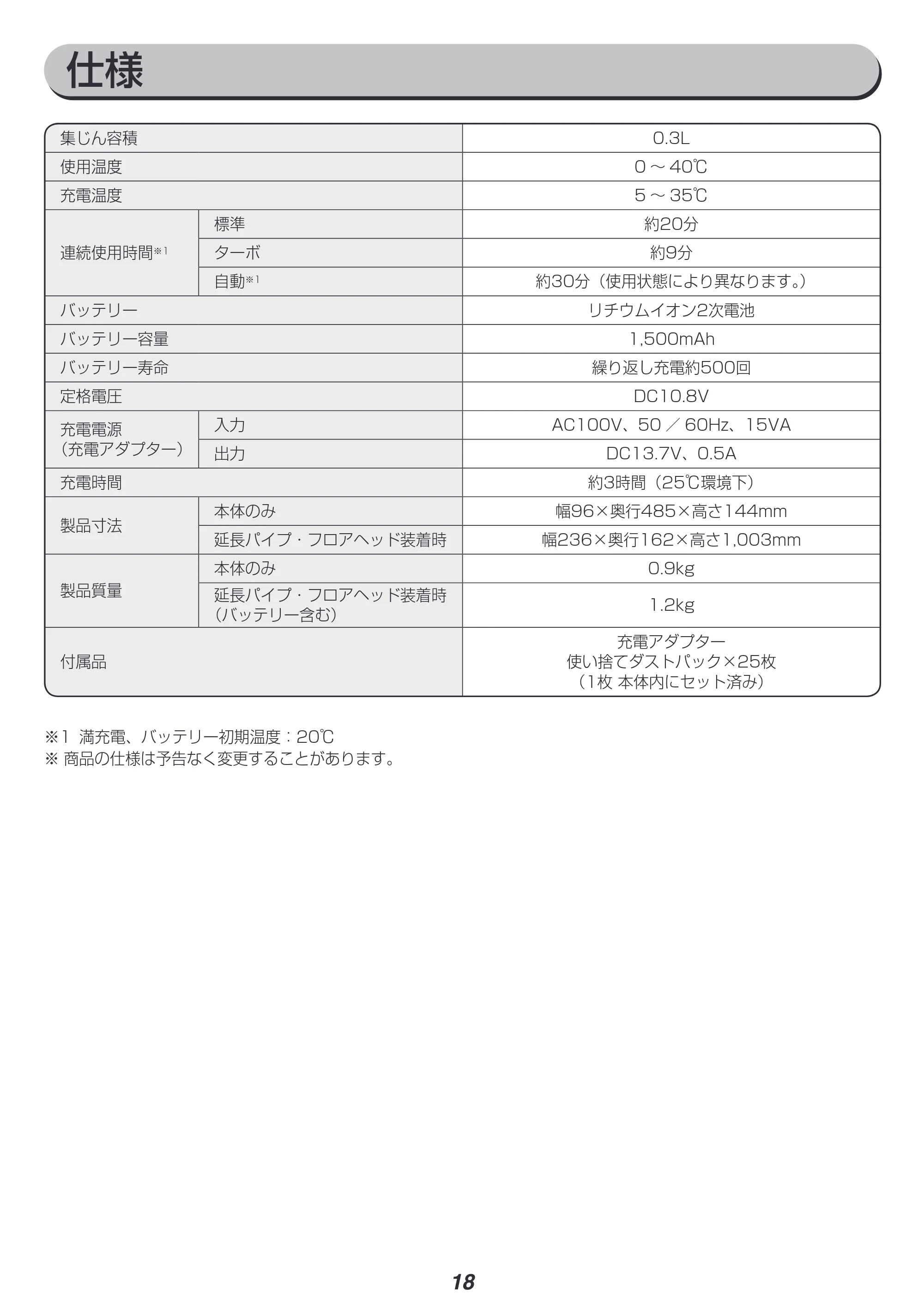 アイリスオーヤマ IC-SLDC8 取扱説明書 — 原本ページ — 18ページ