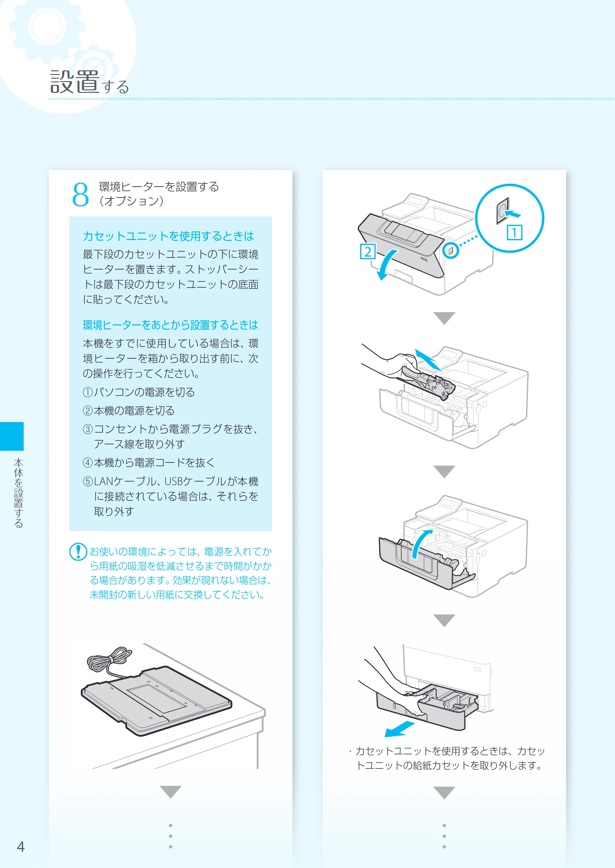 キヤノン LBP224/LBP221 はじめにお読みください 2019年10月16日掲載（PDF：15.0MB） — 原本ページ — 4ページ